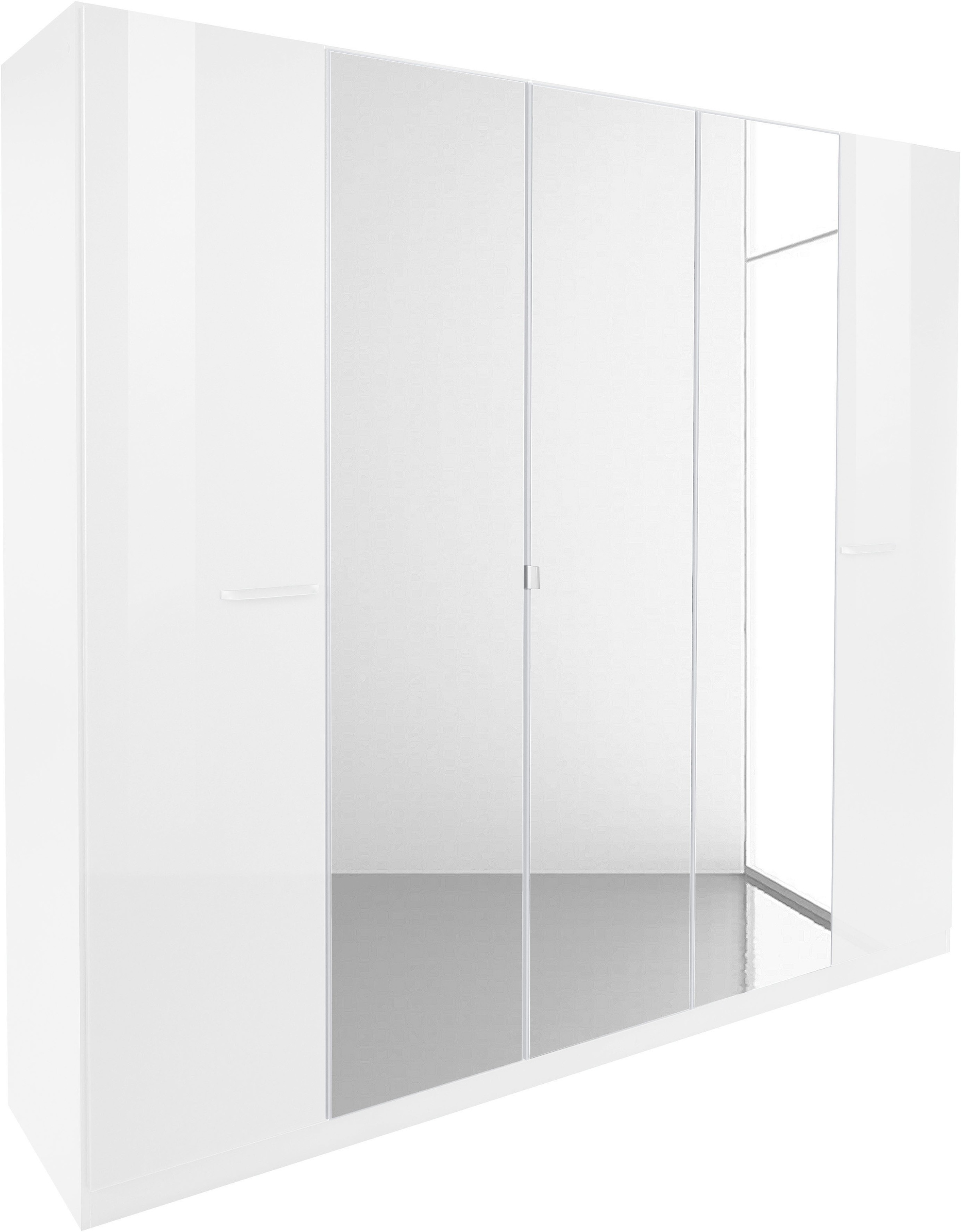 rauch Drehtürenschrank »Kleiderschrank Schrank Garderobe TOPSELLER OTELI inkl. Inneneinteilung«, mit 3 Innenschubladen extra Böden optional mit Spiegel MADE IN GERMANY