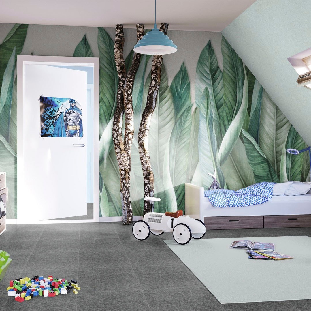 Vorwerk Teppichboden »Passion 1055, Velours - Uni Farben, Made in Germany«, rechteckig, 7,6 mm Höhe, Wohnzimmer, Schlafzimmer, Kinderzimmer, Breite 400/500 cm