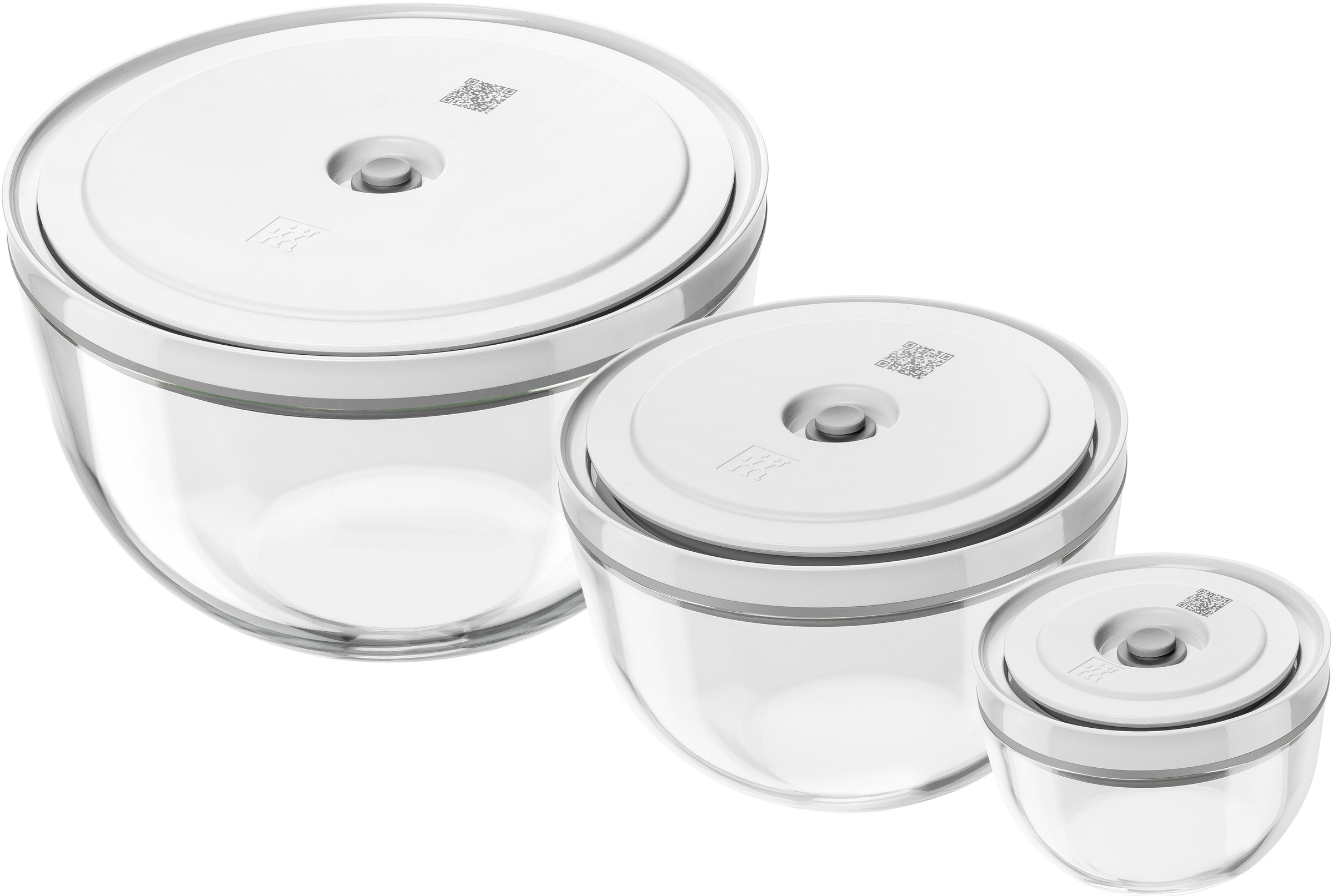 Zwilling Aufbewahrungssystem »Fresh & Save BOWLS«, (Set, 6 tlg., 1 Vakuumsc günstig online kaufen
