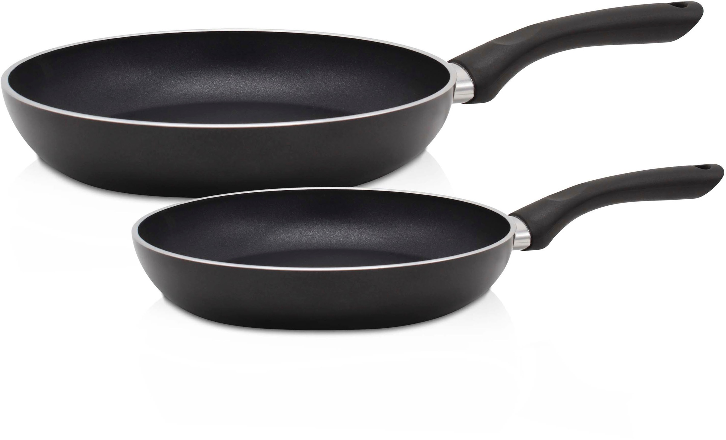 Krüger Pfannen-Set »Venezia« Aluminium Set, 2 Stk. tlg. Ø 24/28 cm, Indukti günstig online kaufen