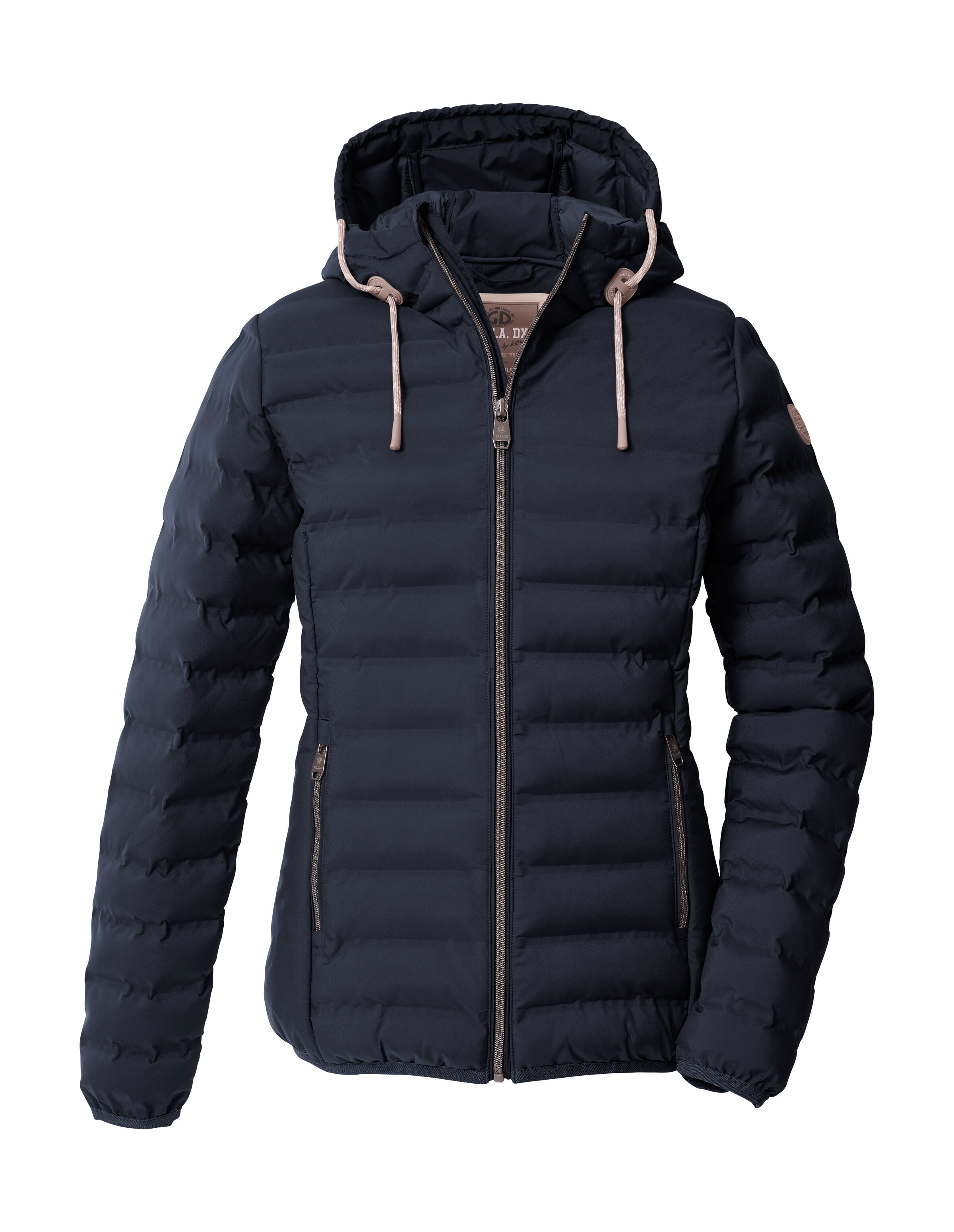 G.I.G.A. DX by killtec Steppjacke »Damen Steppjacke OOGW 1« Leichte Steppjacke, wasserabweisend, weitenregulierbare Kapuze