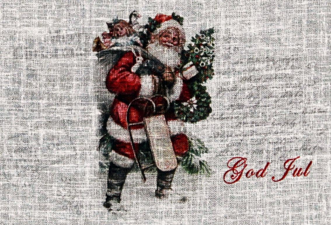 bequem schnell (1 HOME und St.), - HOSSNER »Santa«, DECO Scheibengardine bestellen ART Landhaus-Look OF