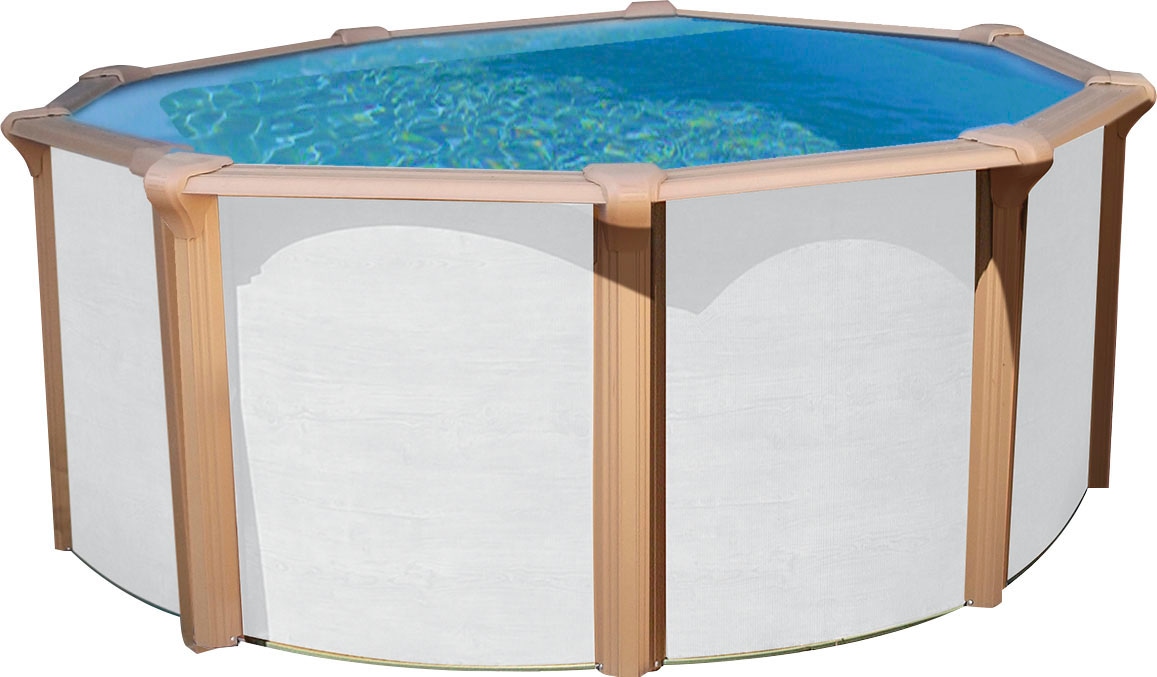 KWAD Rundpool »»Supreme« all in Premium Folie« ØxH: 460x132cm, inkl. Bodenisolationsset