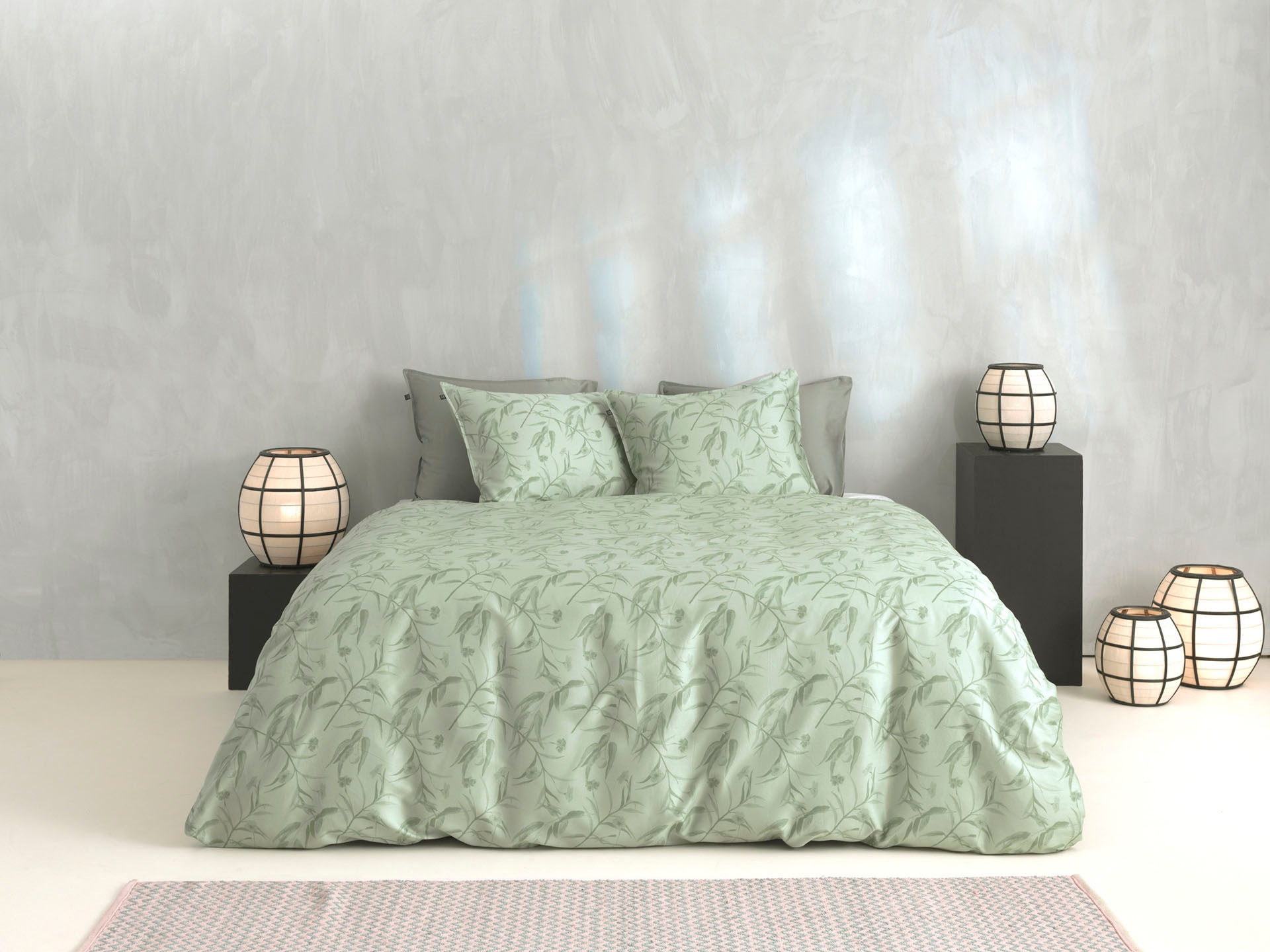 ZO HOME Bettwäsche »Fiori-di-Satinado«, Bettwäsche aus 100% Baumwolle, hochwertiges Mako-Satin