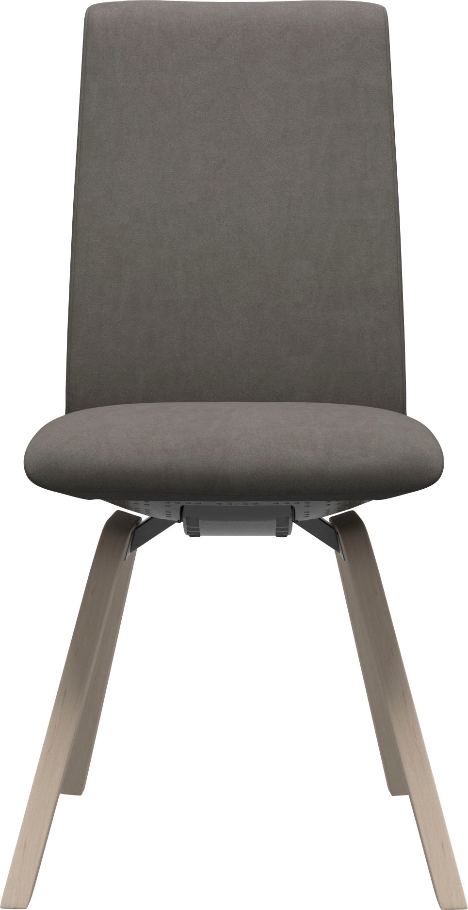Stressless® Polsterstuhl »Laurel«, Microfaser DINAMICA, Low Back, Größe M, mit schräggestellten Beinen in Eiche gekalkt