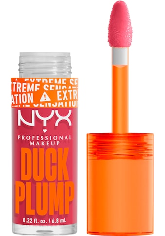 Lipgloss »NYX Professional Makeup Duck Plump Strike a Rose«