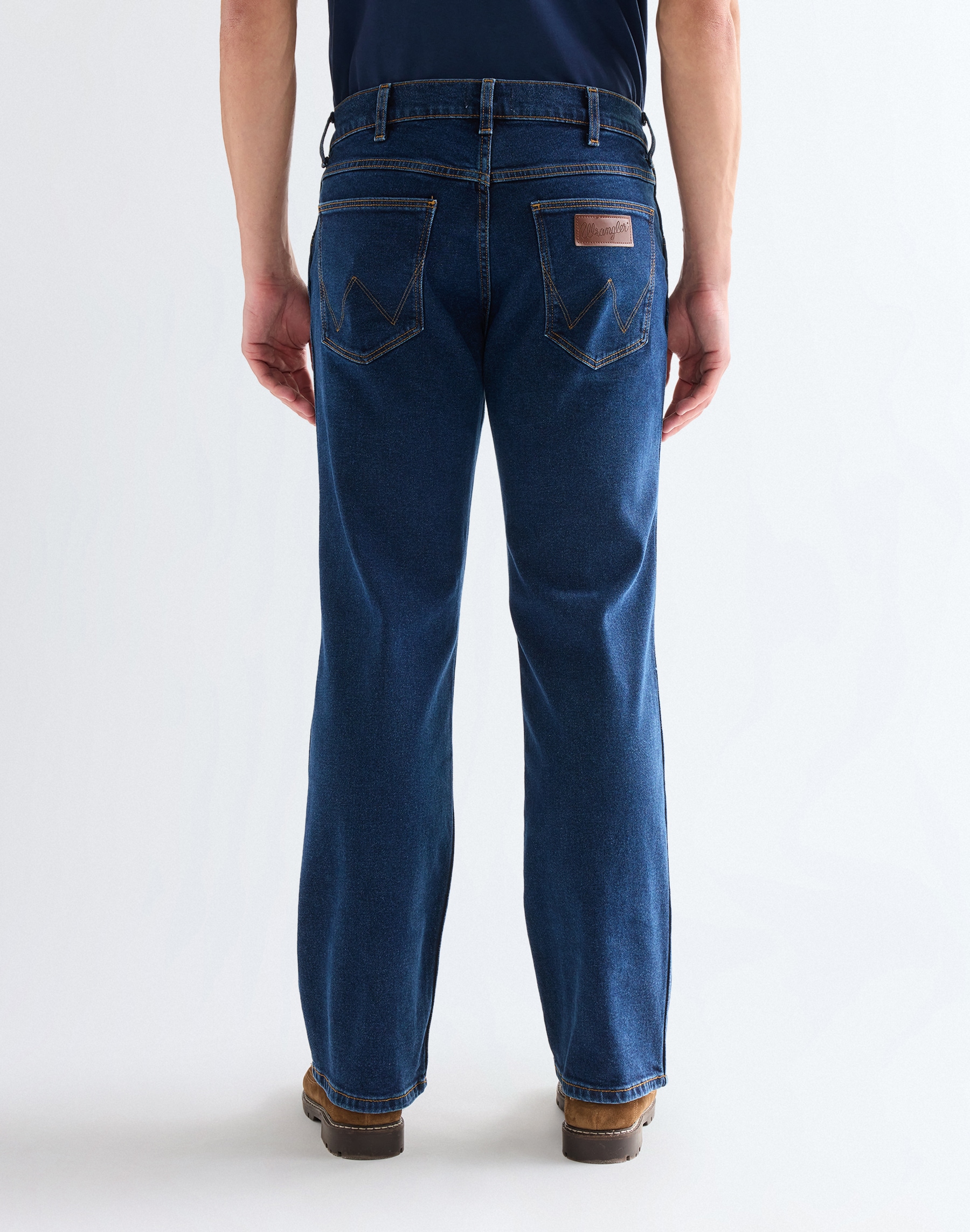 Wrangler Bootcut-Jeans Bootcut fit
