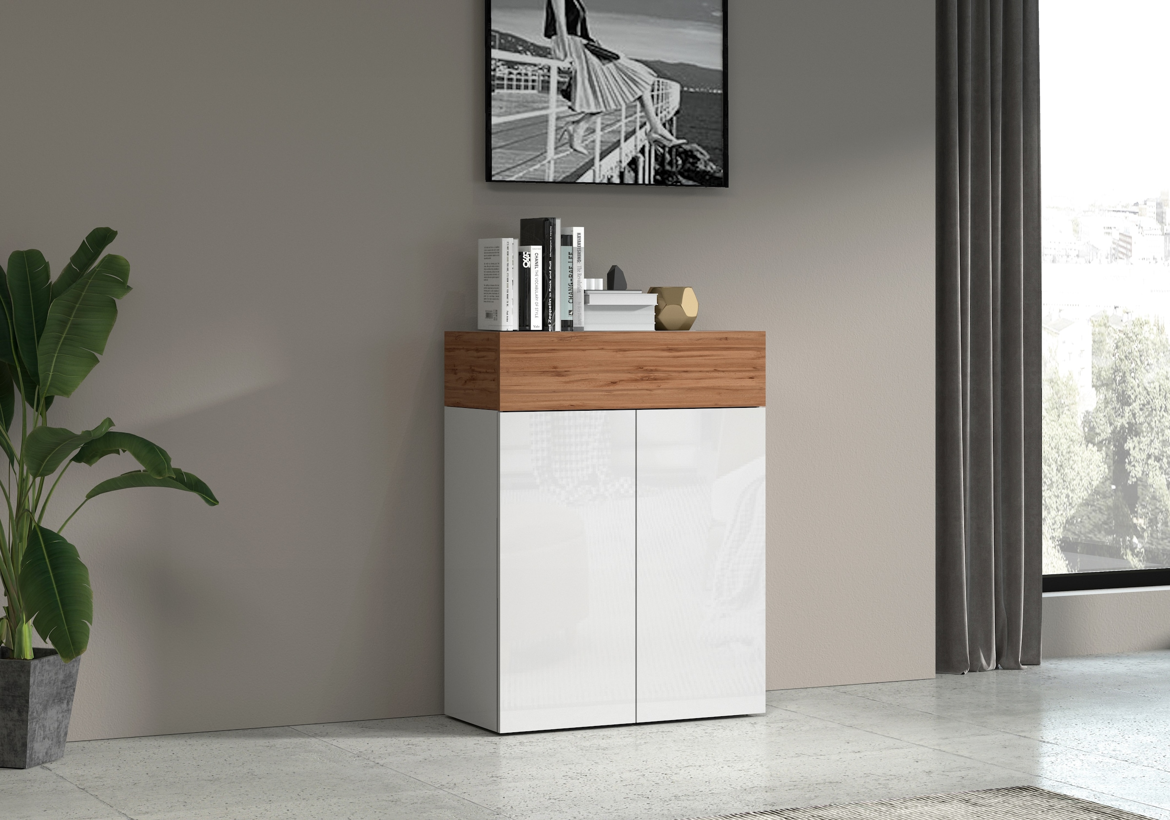 Home affaire Schuhschrank »Savona« 1 Stk. tlg.