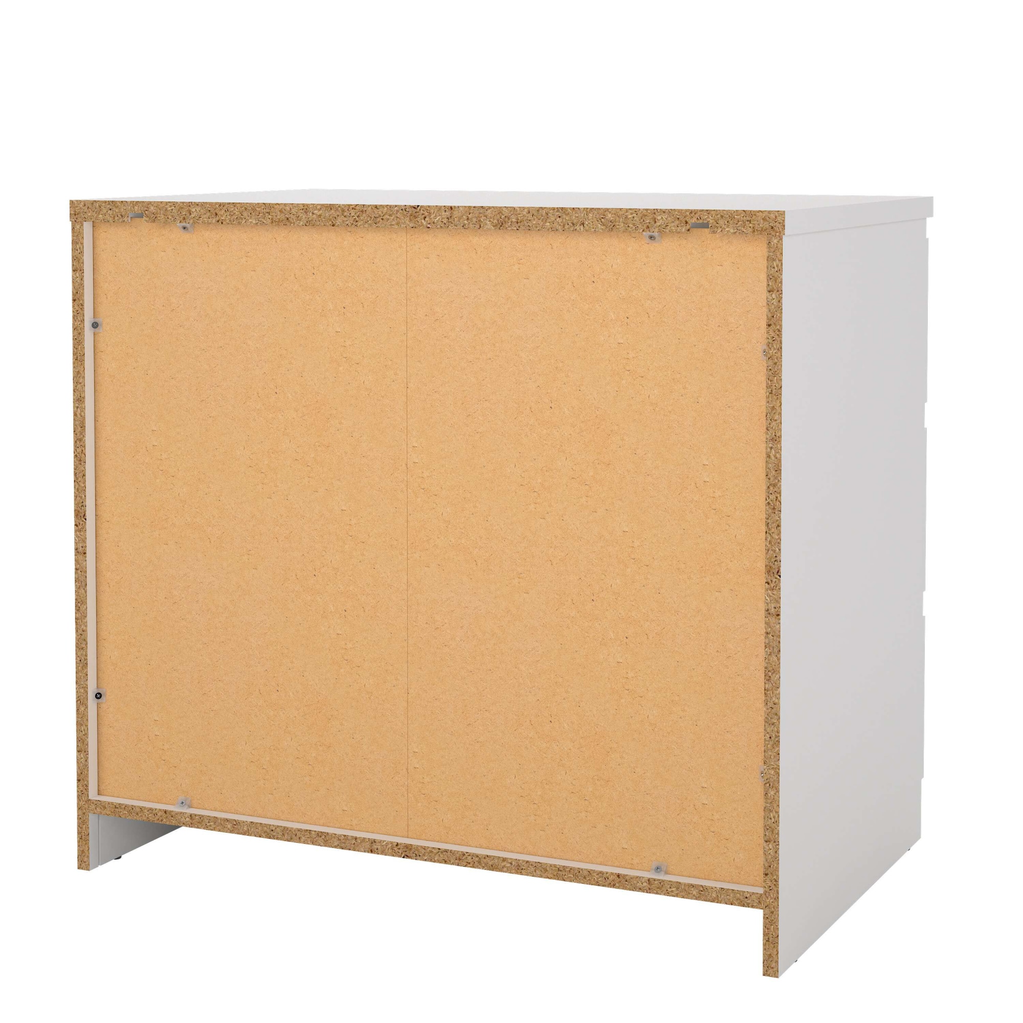 INOSIGN Kommode »Naia« Modern, mehrere Farben,abgerundete Schubladenkanten auf Metallgleiter