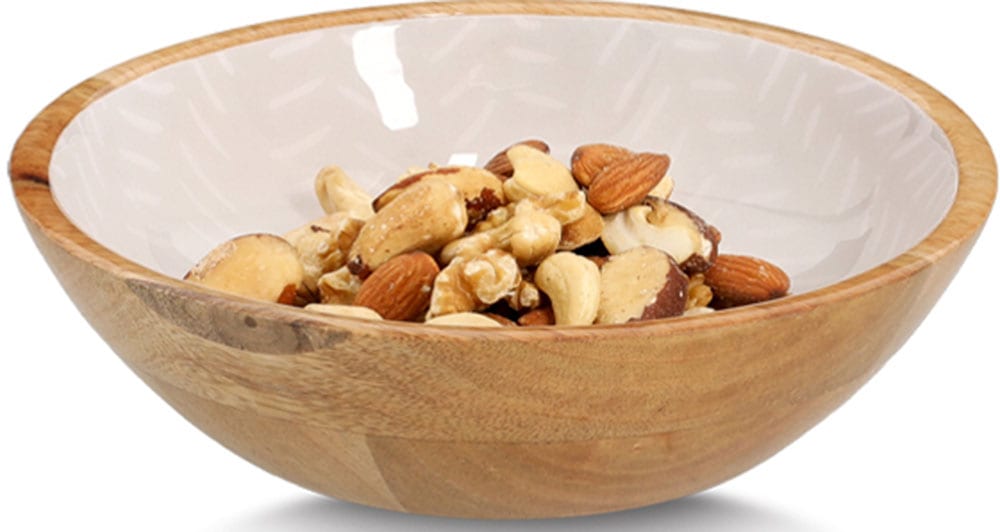 Zeller Present Schale »Mangoholz, im modernen Design« aus Massivholz hochwertiges natürliches Material