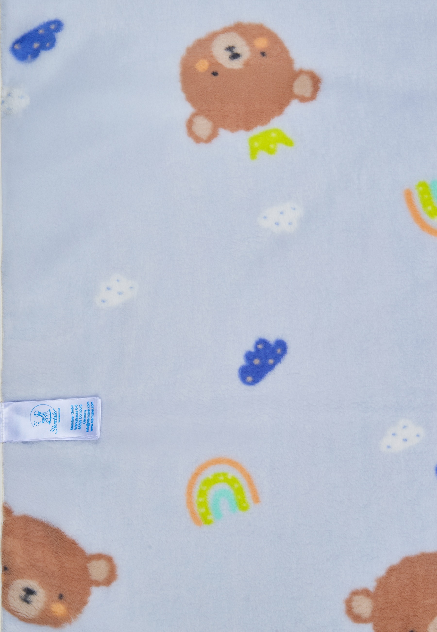 Sterntaler® Babydecke »Babydecke Familie Bär«