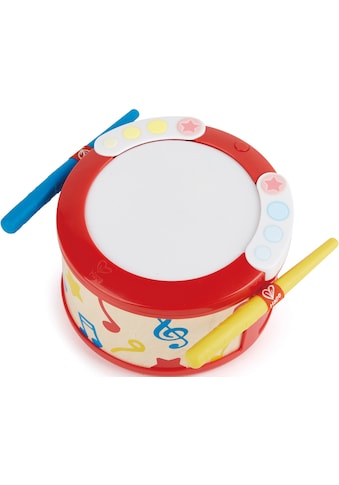 Hape Spielzeug-Musikinstrument »Lern-Spiel-Trommel«, mit Licht & Sound kaufen