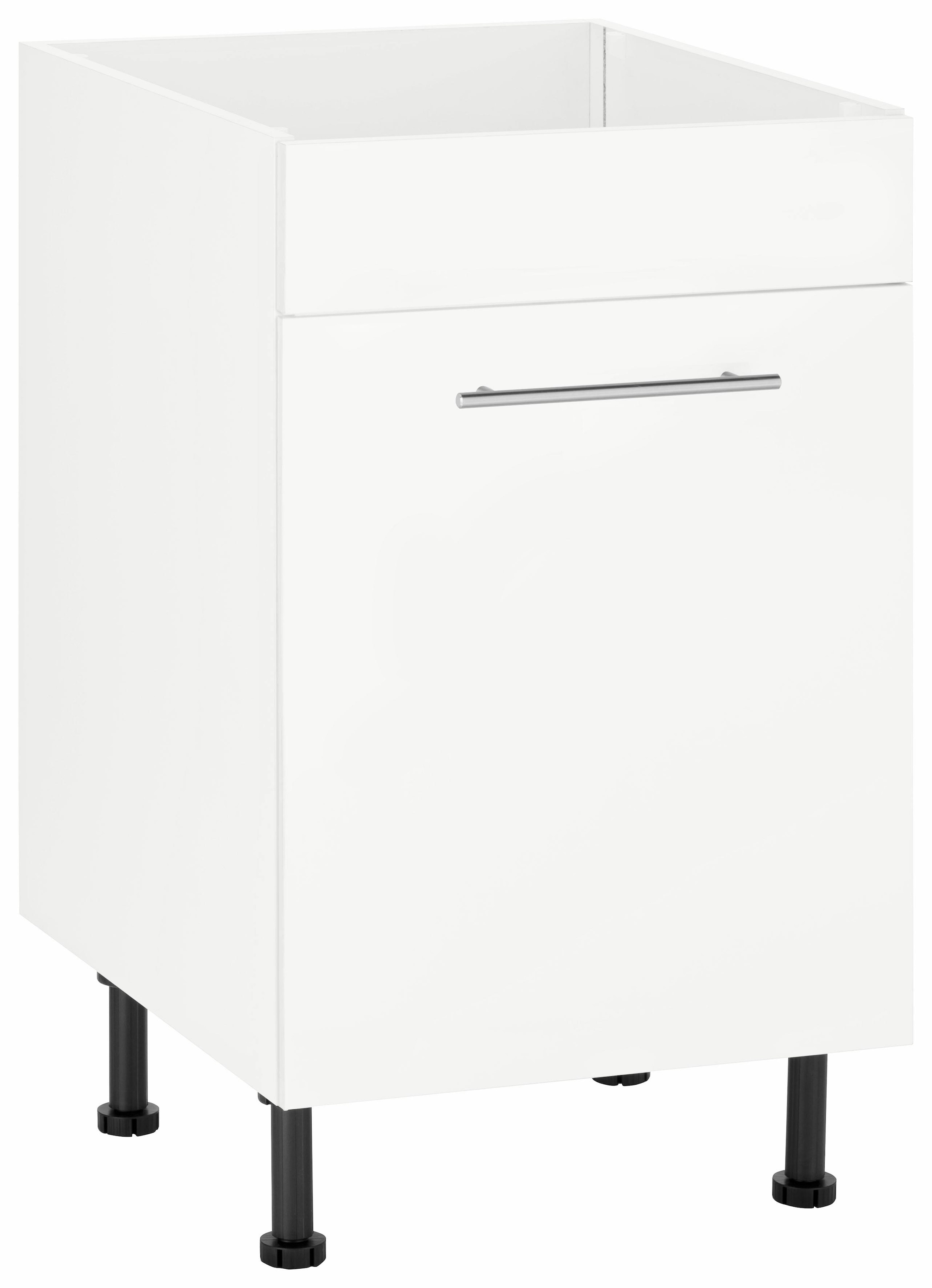 wiho Küchen Spülenschrank "Ela" Breite 50 cm, höhenverstellbare Füße günstig online kaufen