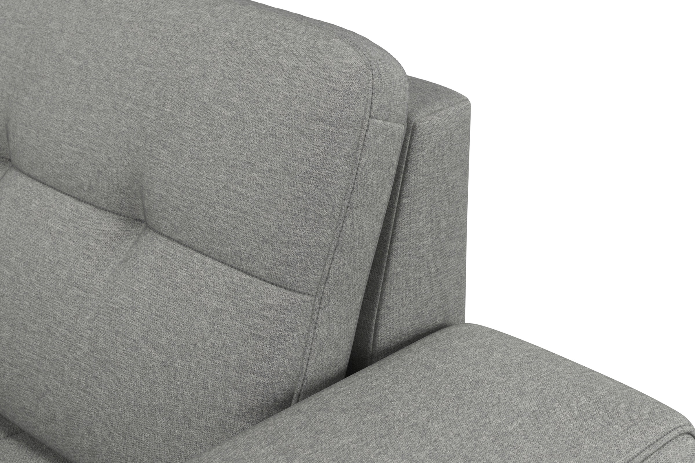 sit&more Ecksofa »Baviene L-Form«, inklusive Sitztiefenverstellung und Federkern, wahlweise Bettfunktion