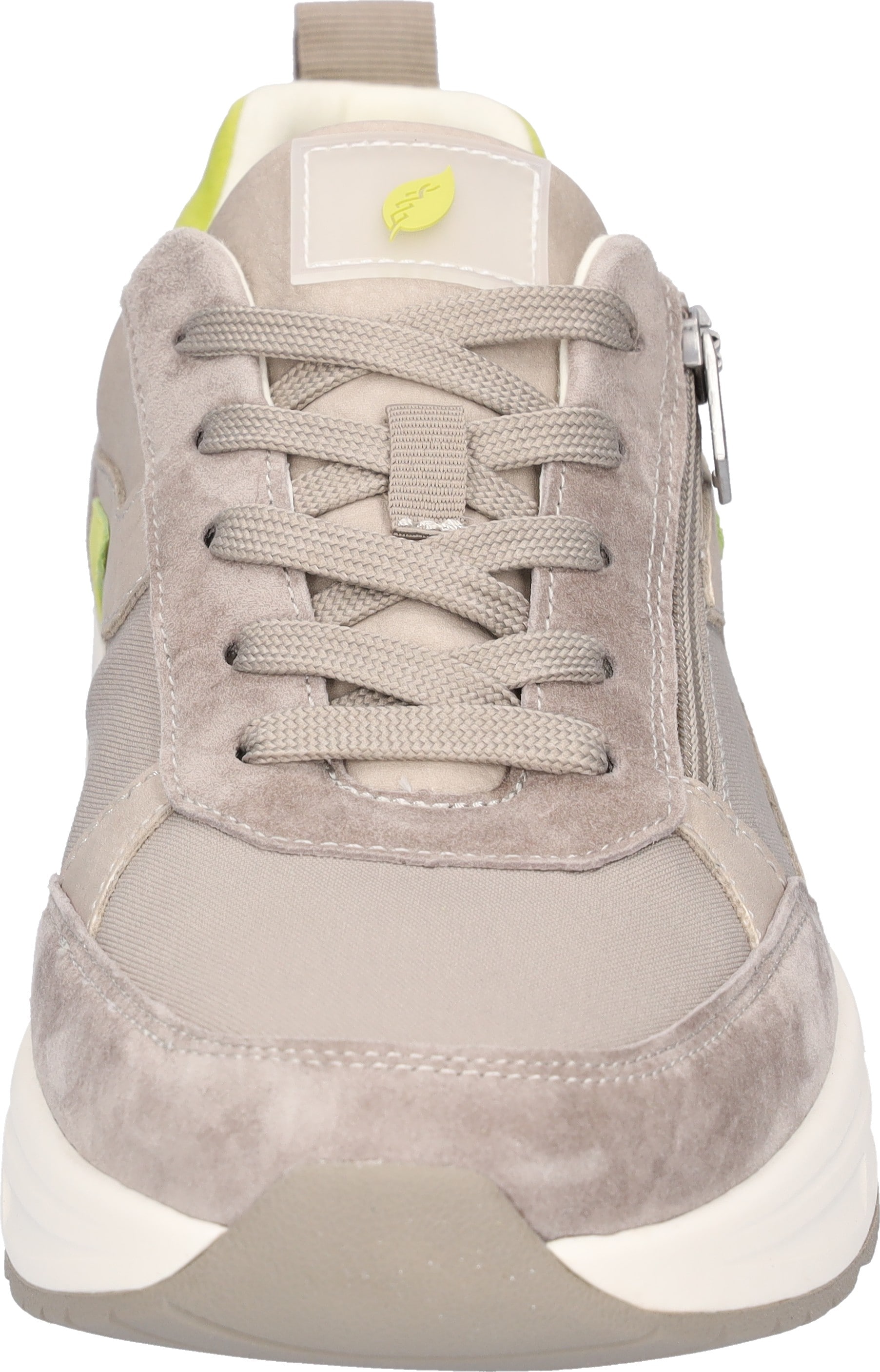 Waldläufer Sneaker »H-JACK«  Bequemschuh, Komfortschuh mit seitlichem Reißverschluss, H-Weite