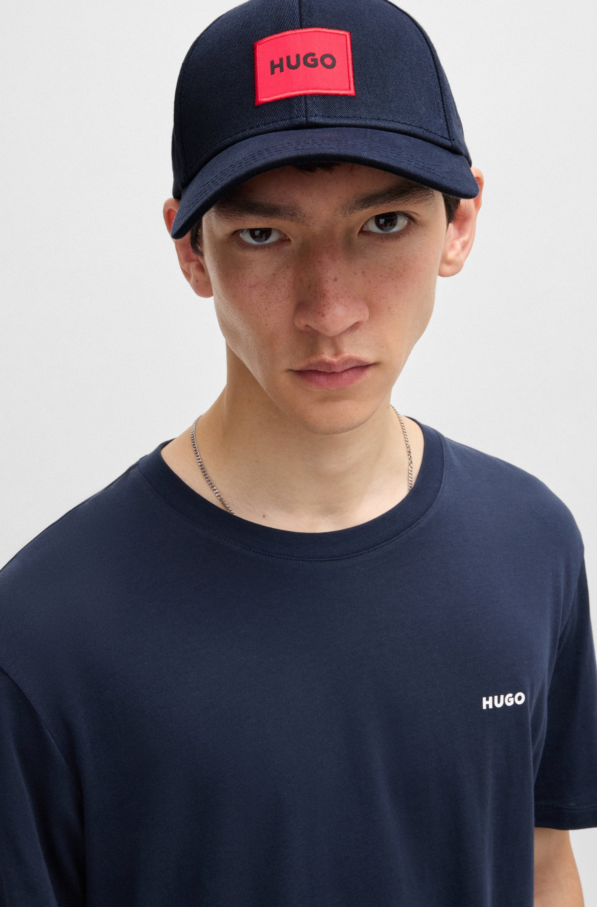 HUGO Baseball Cap »Men-X 581-RL«, mit Markenlogo