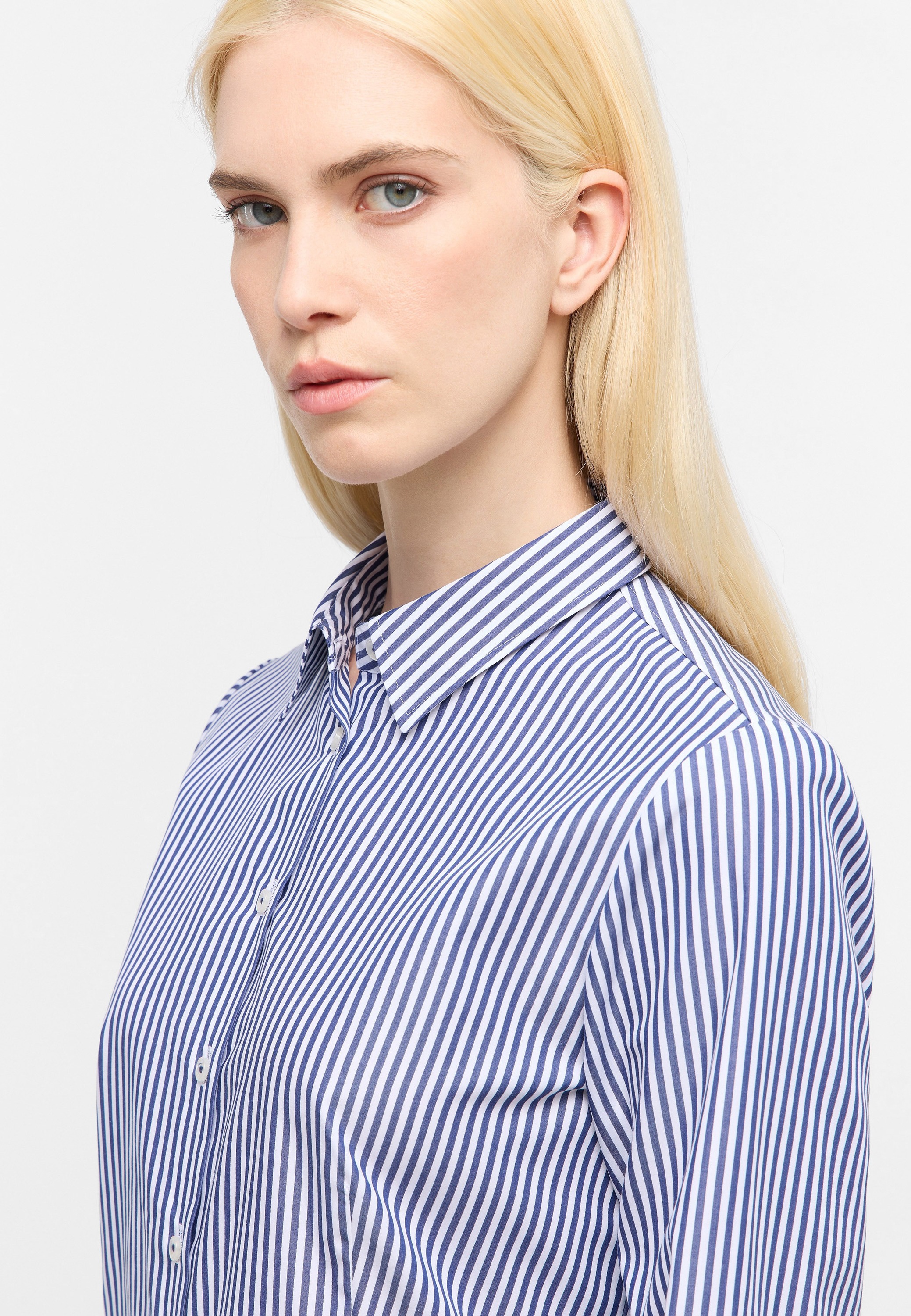 Eterna Hemdbluse »REGULAR FIT« EASY IRON (bügelleicht)