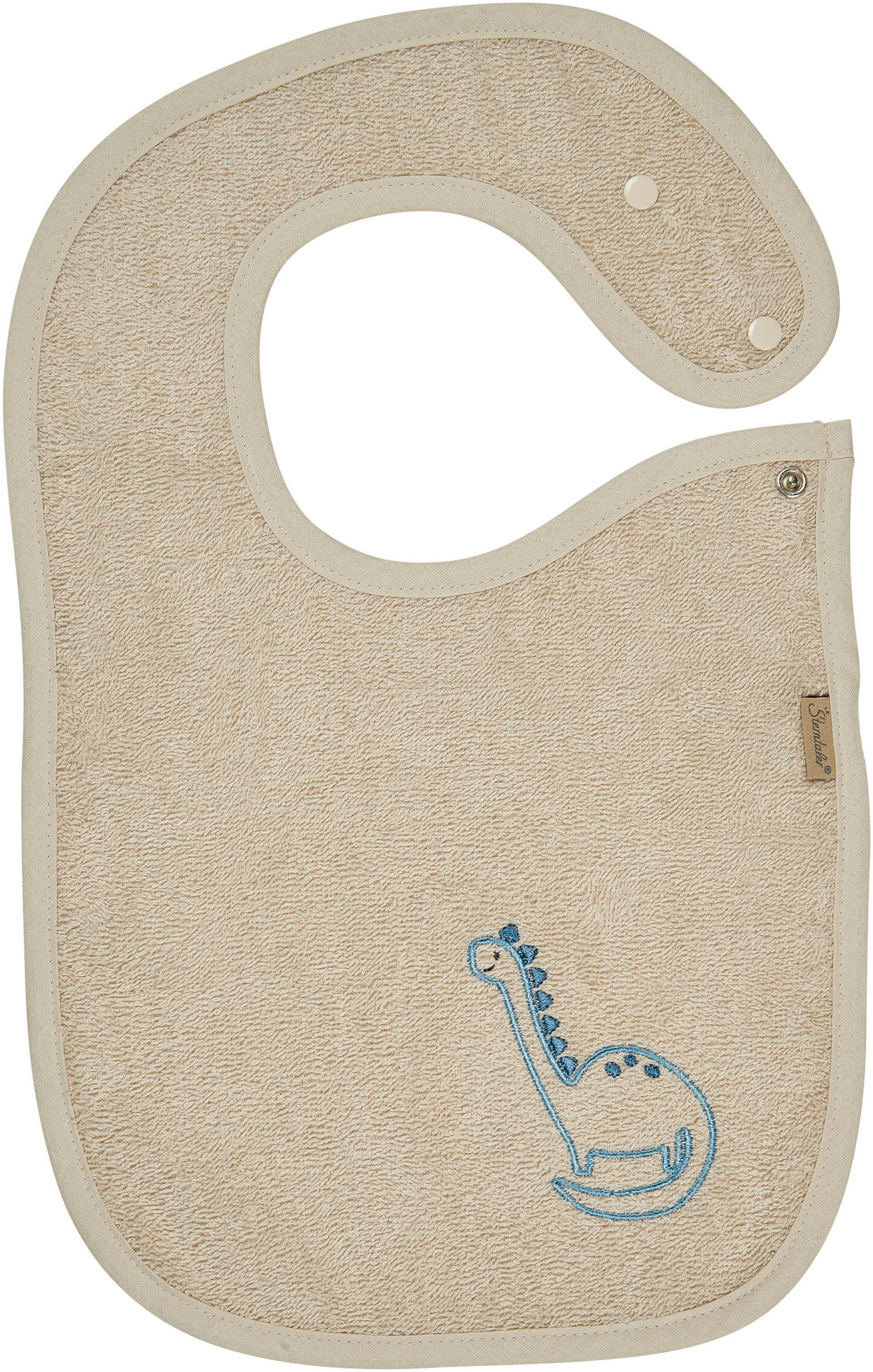 Sterntaler® Lätzchen »Dino Rexi, beige«