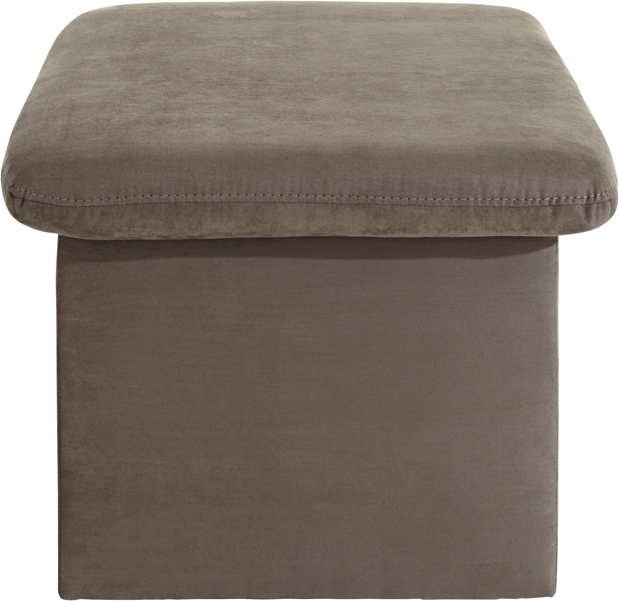 COTTA Hocker »Casino«, Generelle Maße (B/T/H): 56/56/42 cm günstig online kaufen