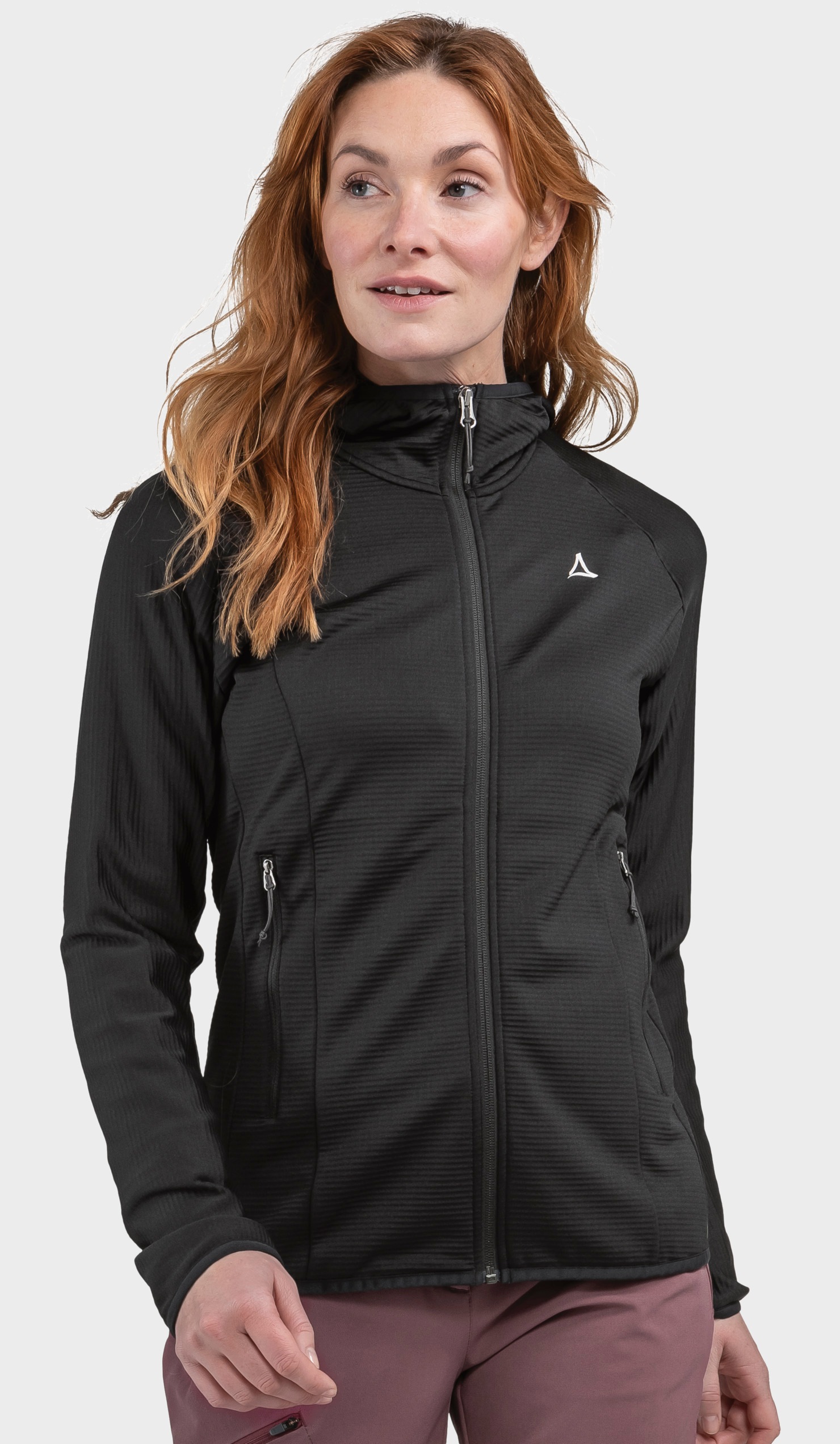 Schöffel Fleecejacke »Fleece Hoody Style Cascata WMS« mit Kapuze