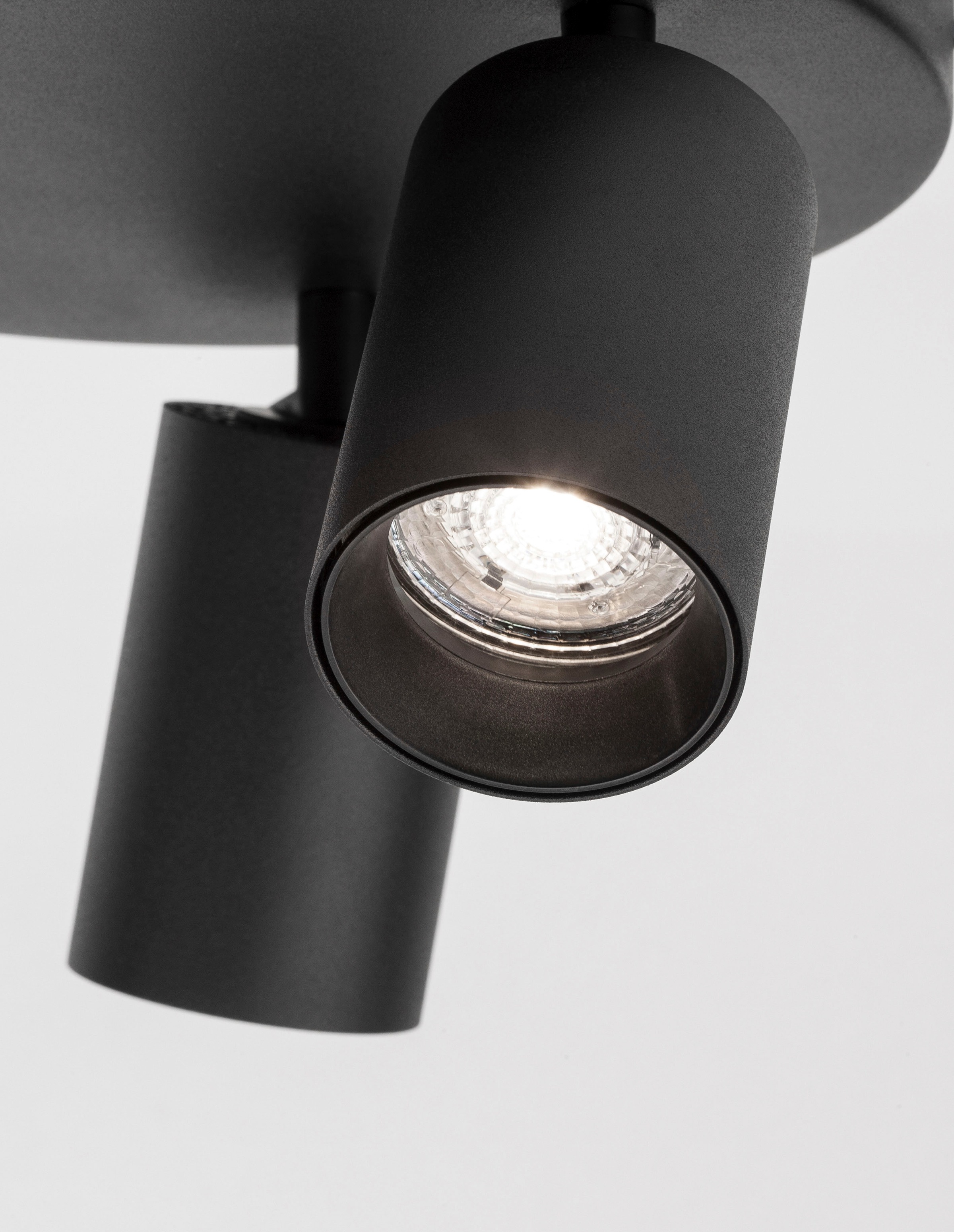 Nova Luce Deckenleuchte »TOD« GU10 1 Stk. Ohne Leuchtmittel