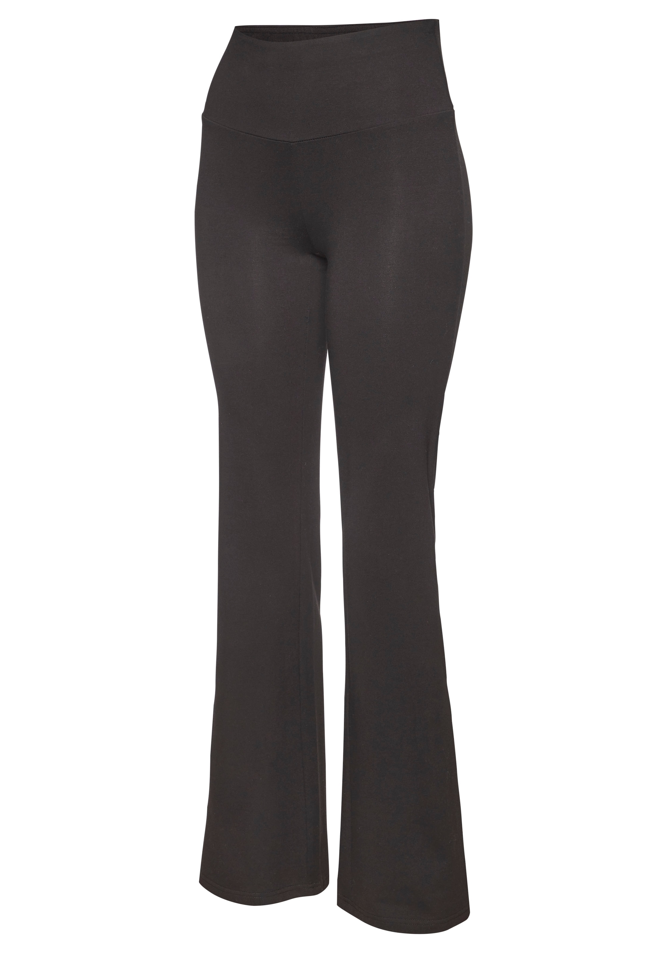 LASCANA ACTIVE Jazzpants, mit breitem Bündchen