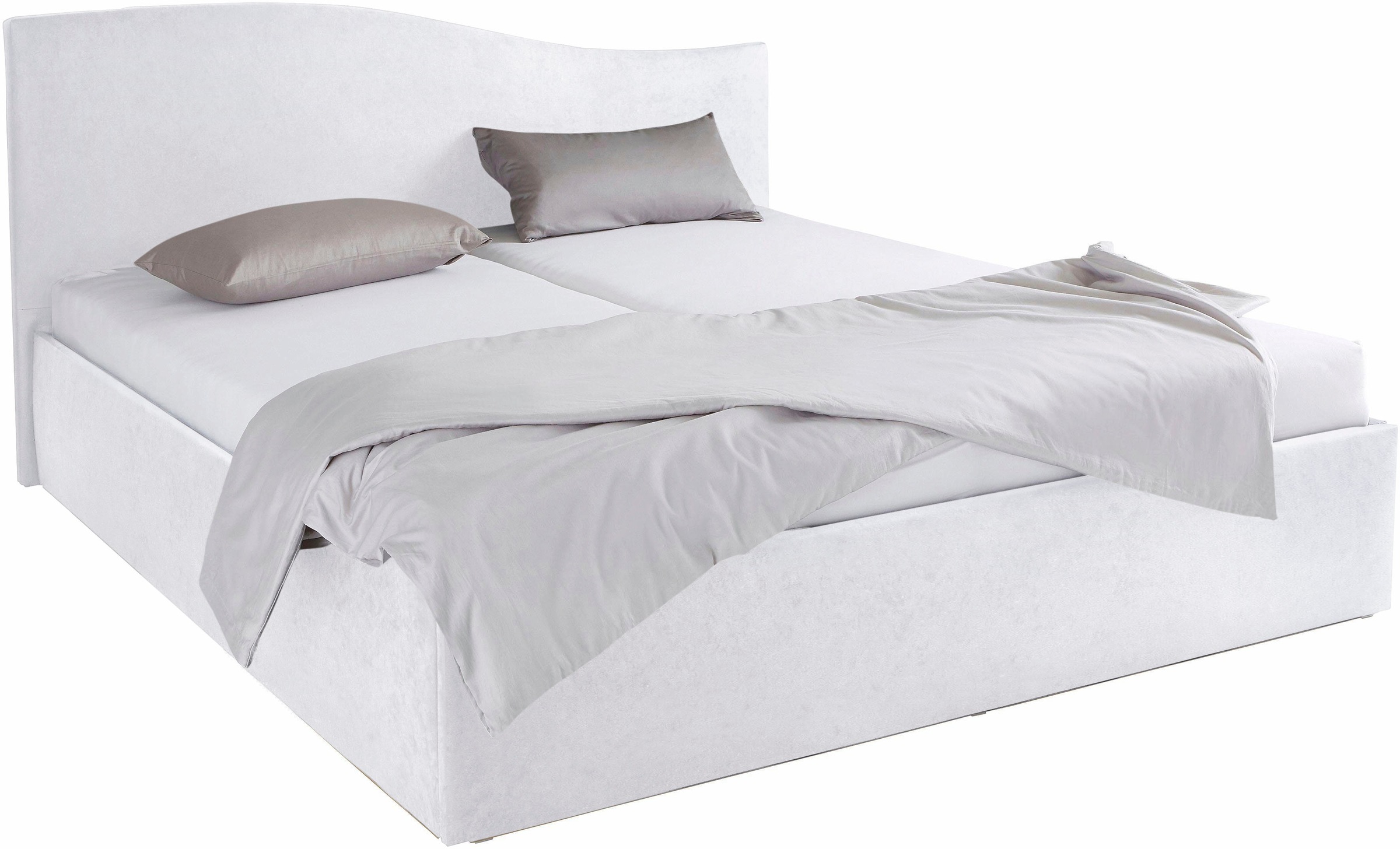 Westfalia Schlafkomfort Polsterbett inkl. Bettkasten bei Ausführung mit Matratze