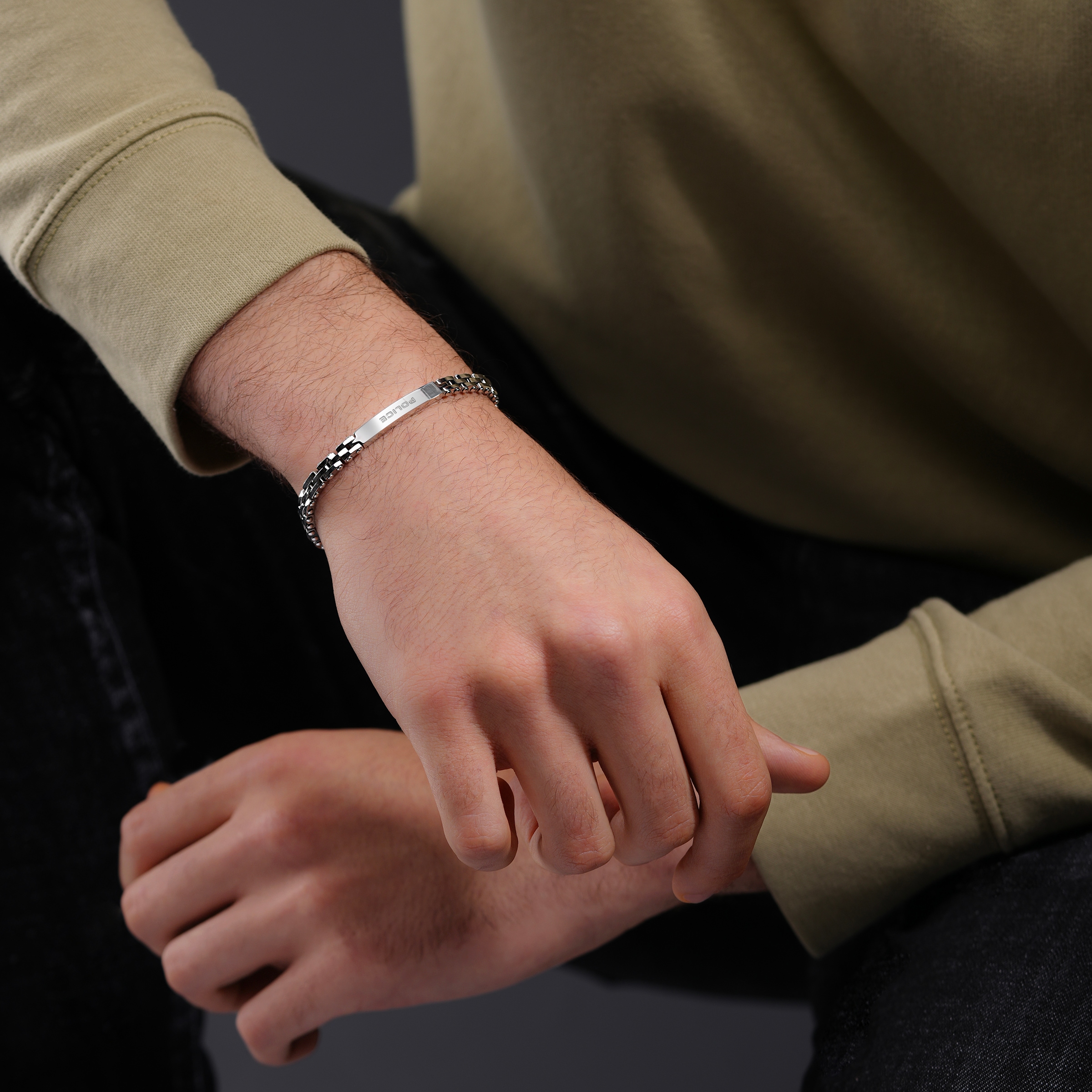 Police Armband »Brick«