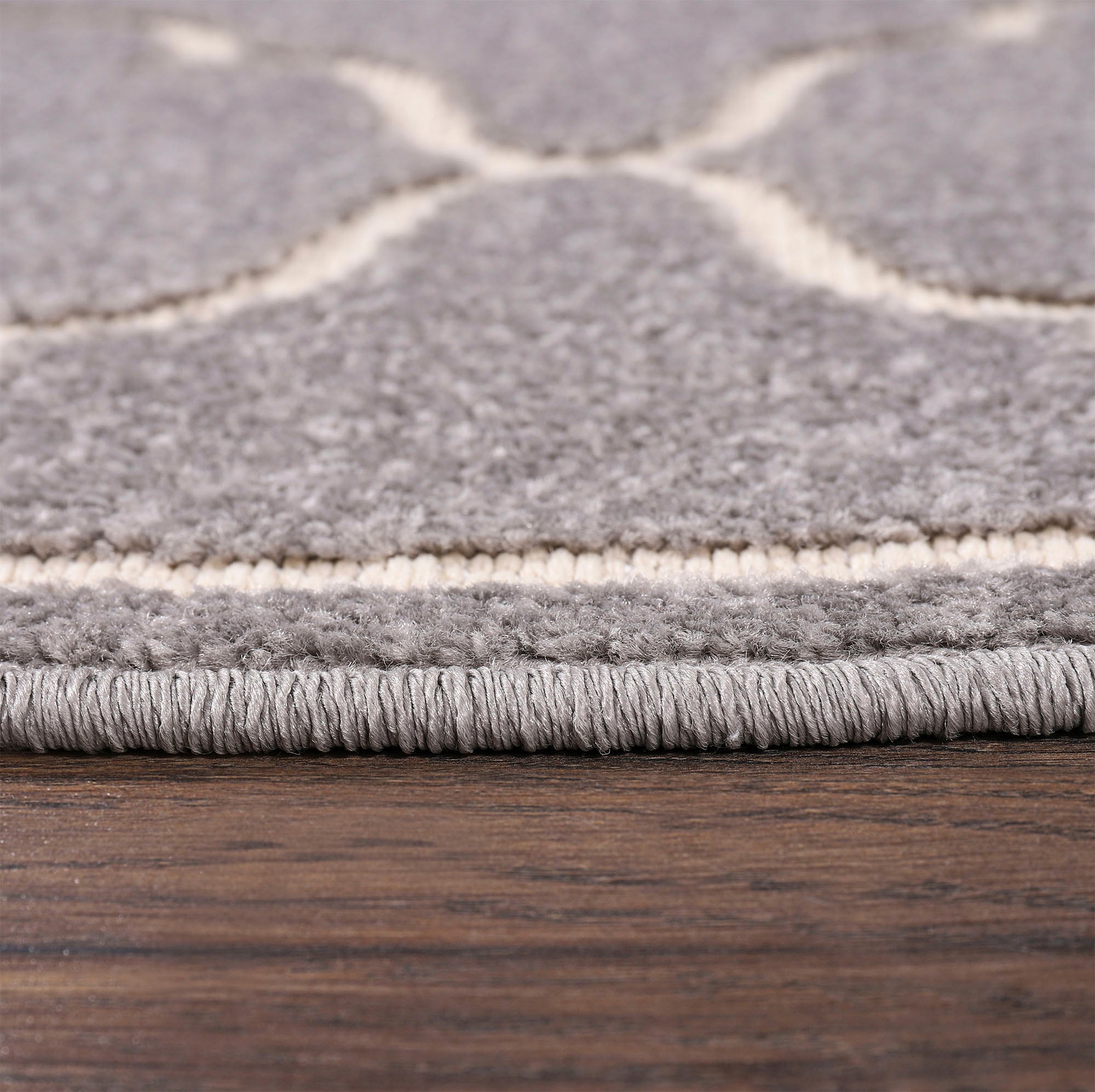 Sanat Teppich »Berlin«, rund, 6 mm Höhe, In -und Outdoor geeignet, robust und pflegeleicht