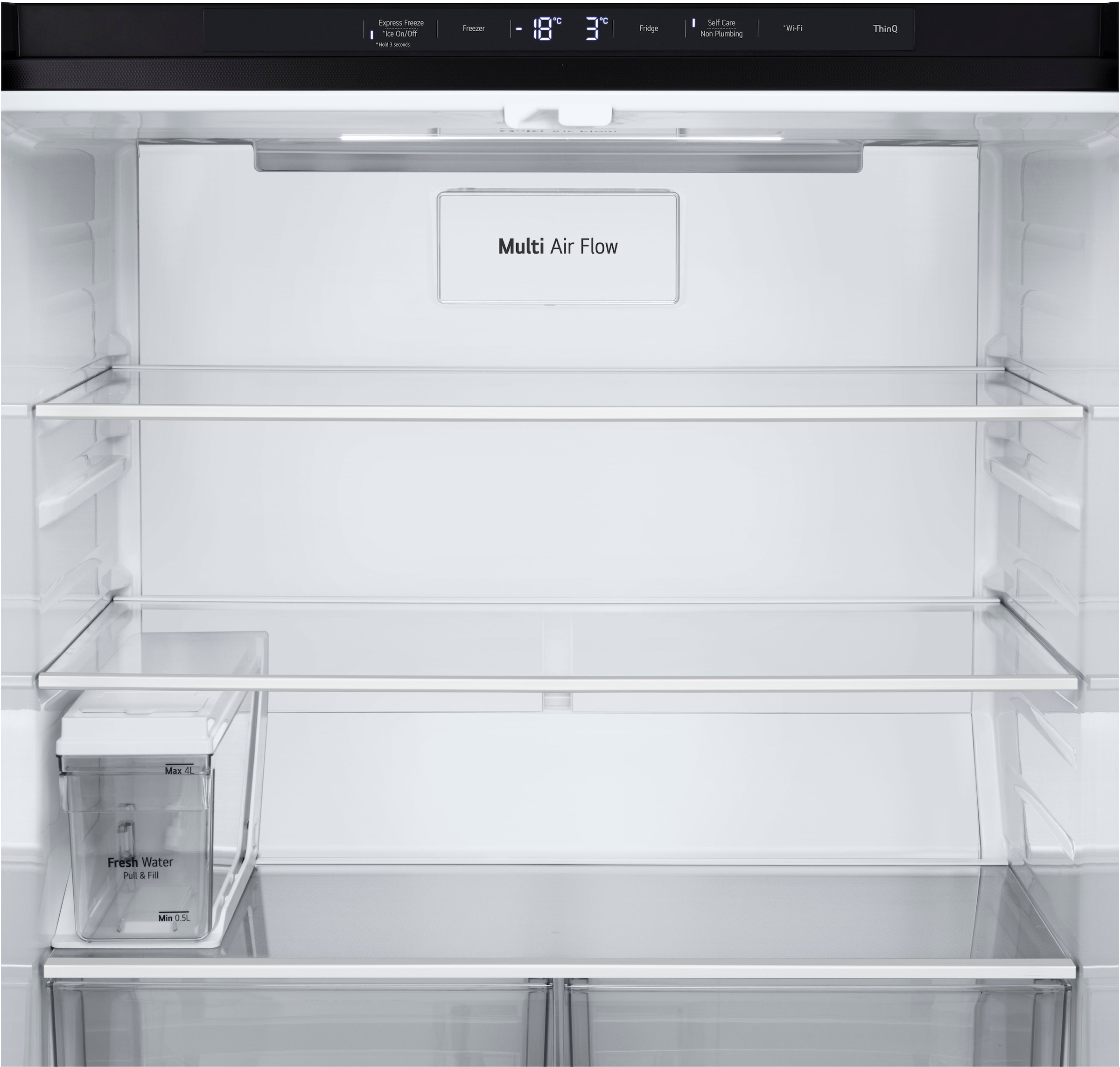 LG Multi Door SLIM Multi-Door »GML861EPPE«