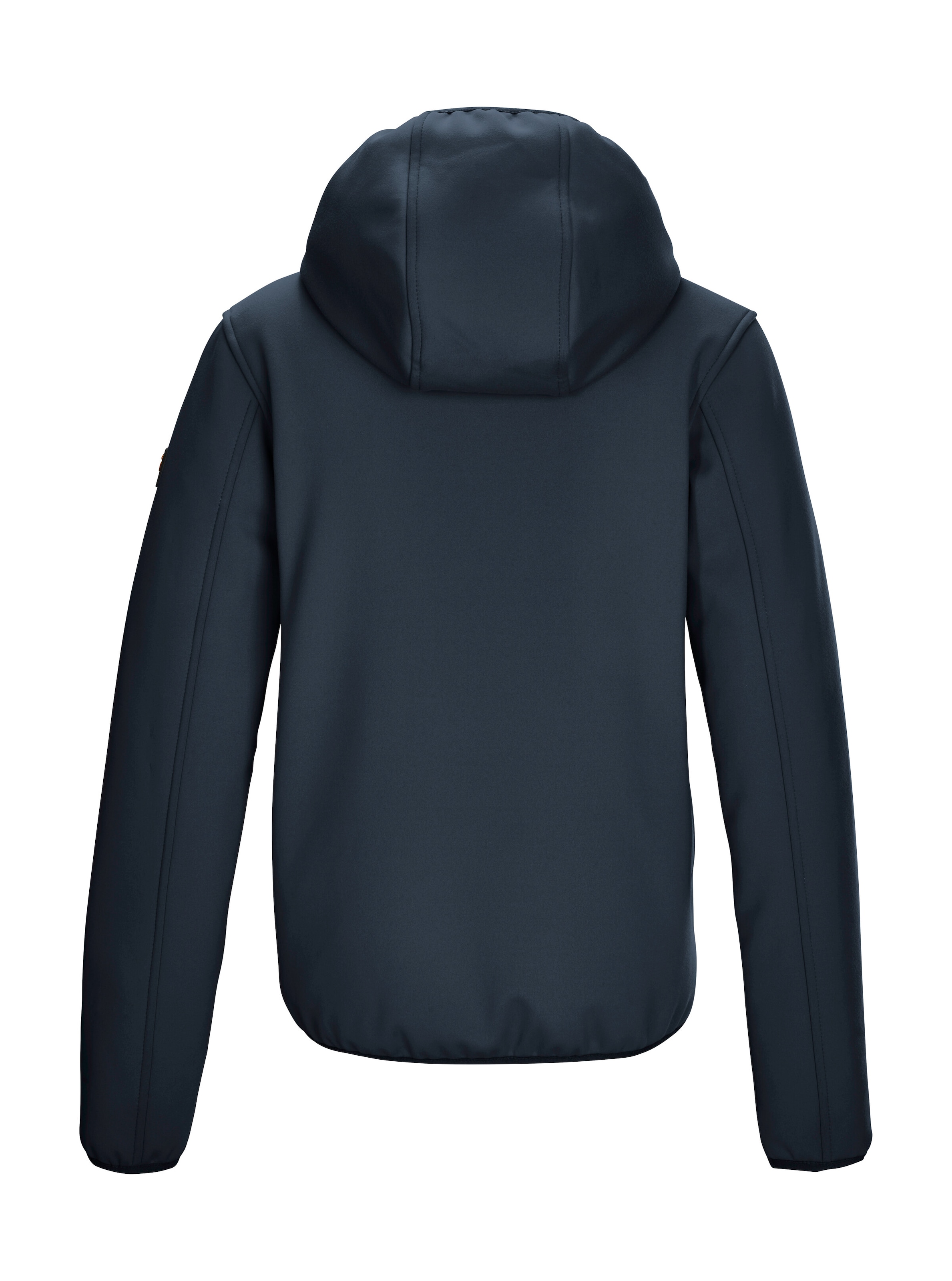 Killtec Fleecejacke »KOW 240 BYS FLC JCKT«, Kinder Fleecejacke mit Teddyfutter, Kinnschutz und Reflektoren