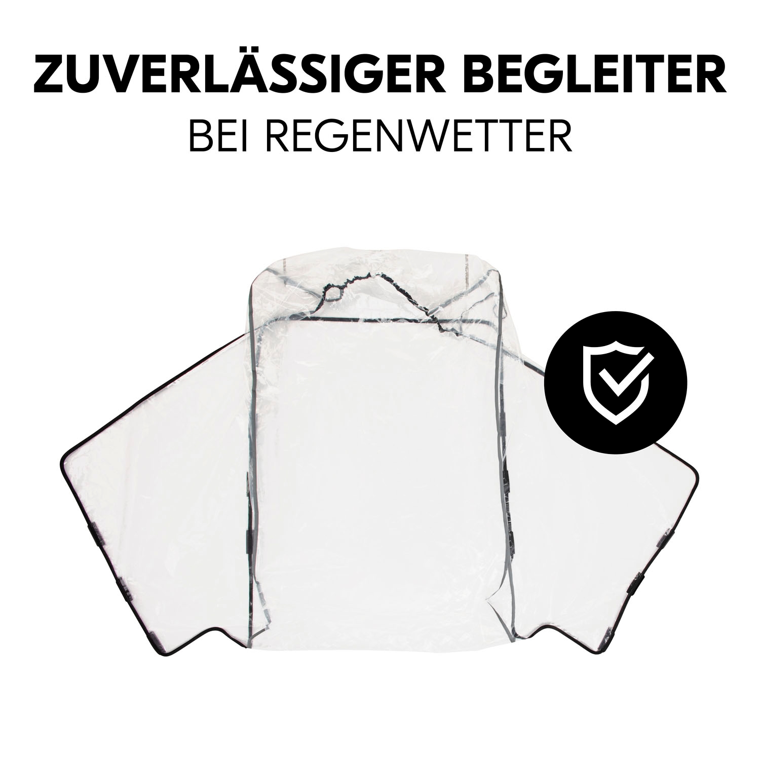 Hauck Regenverdeck »Bike N Walk Duo Raincover«, für Bike N Walk Fahrradanhänger