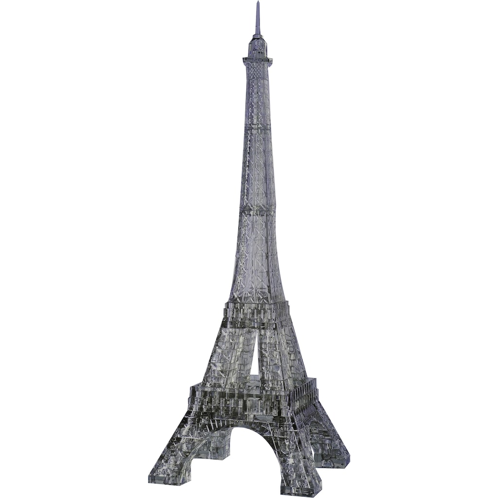 HCM KINZEL 3D-Puzzle »Crystal Puzzle, Eiffelturm transparent«