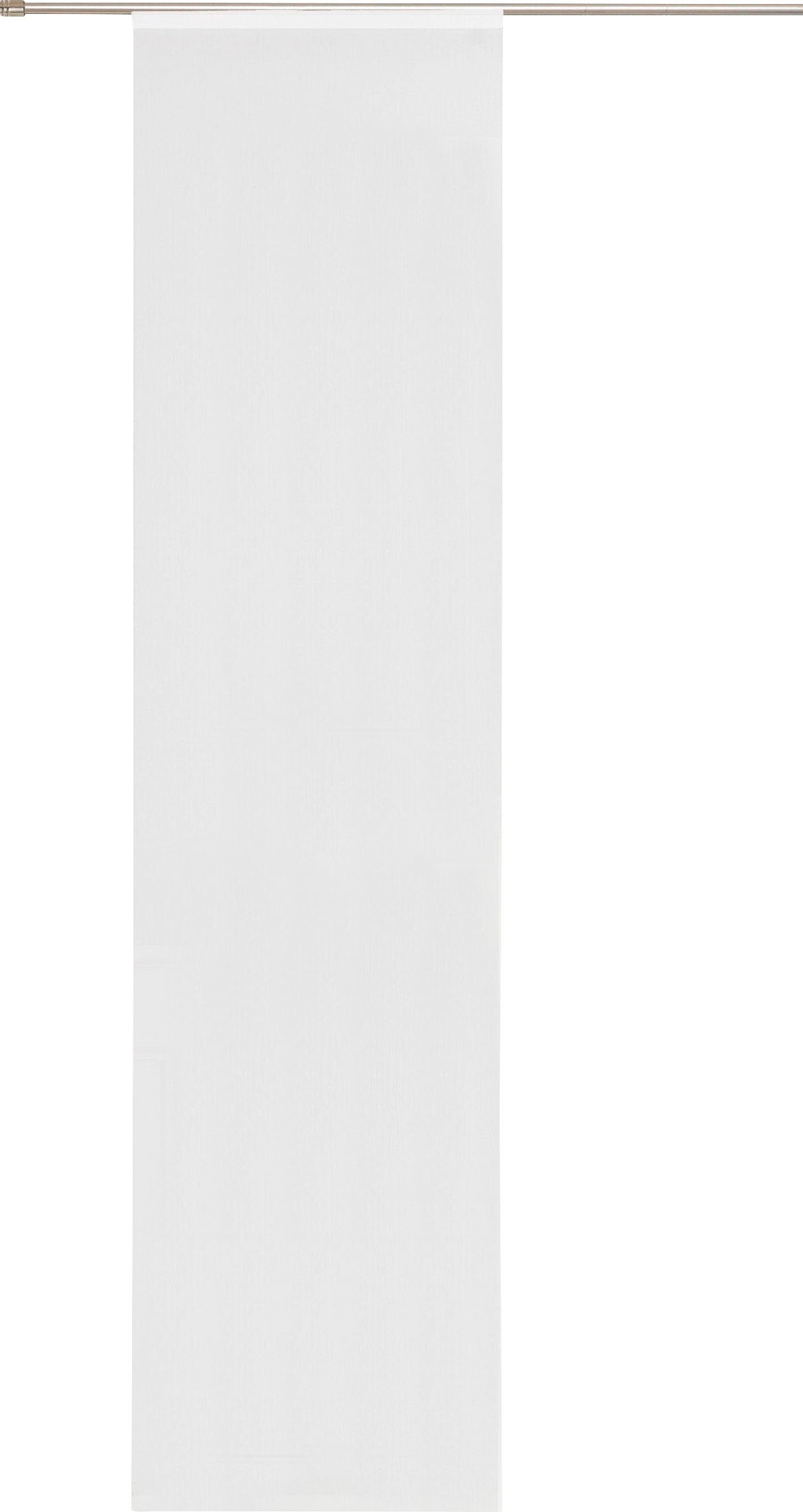 Neutex for you! Schiebegardine »Galena Uni«, (1 St.), inkl.  Befestigungszubehör, Breite: 57 cm bequem und schnell bestellen