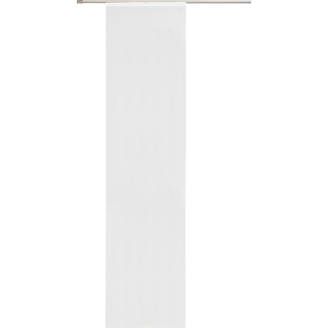 Neutex for you! Schiebegardine »Galena Uni«, (1 St.), inkl.  Befestigungszubehör, Breite: 57 cm bequem und schnell bestellen