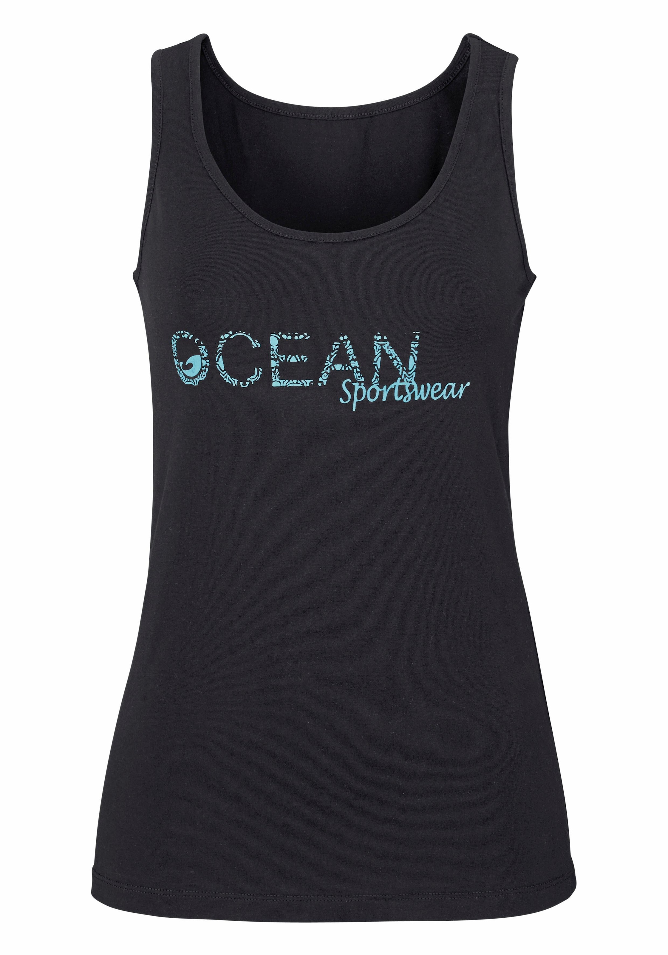 Ocean Sportswear Tanktop, (Packung, 2er-Pack), mit unterschiedlichen Drucken