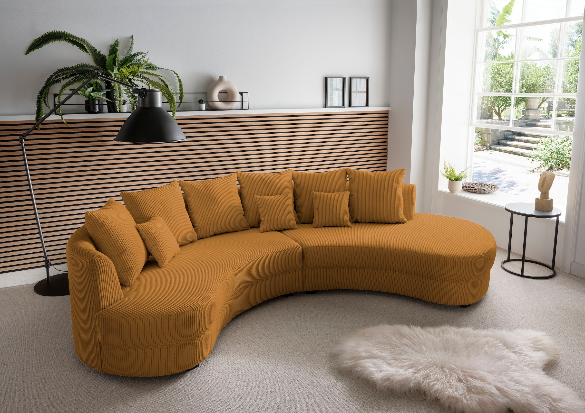 INOSIGN Ecksofa »Limoncello organische Formensprache, OTTOs Choice, L-Form« günstig online kaufen