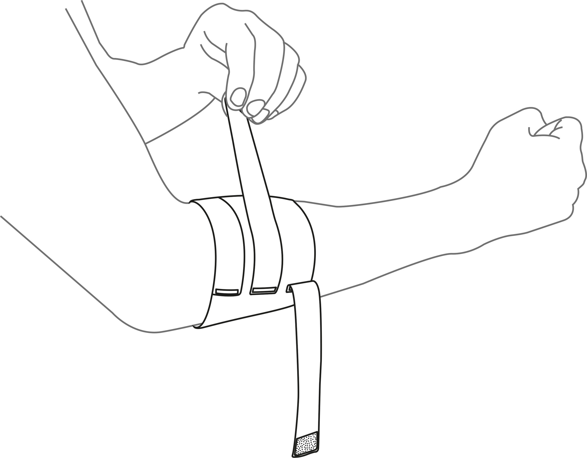 Hydas Ellenbogenbandage »für maximalen Komfort, aus recyceltem Kunststoff« Bei Sehnenansatzentzündungen am Ellenbogen, z.B. Tennisarm