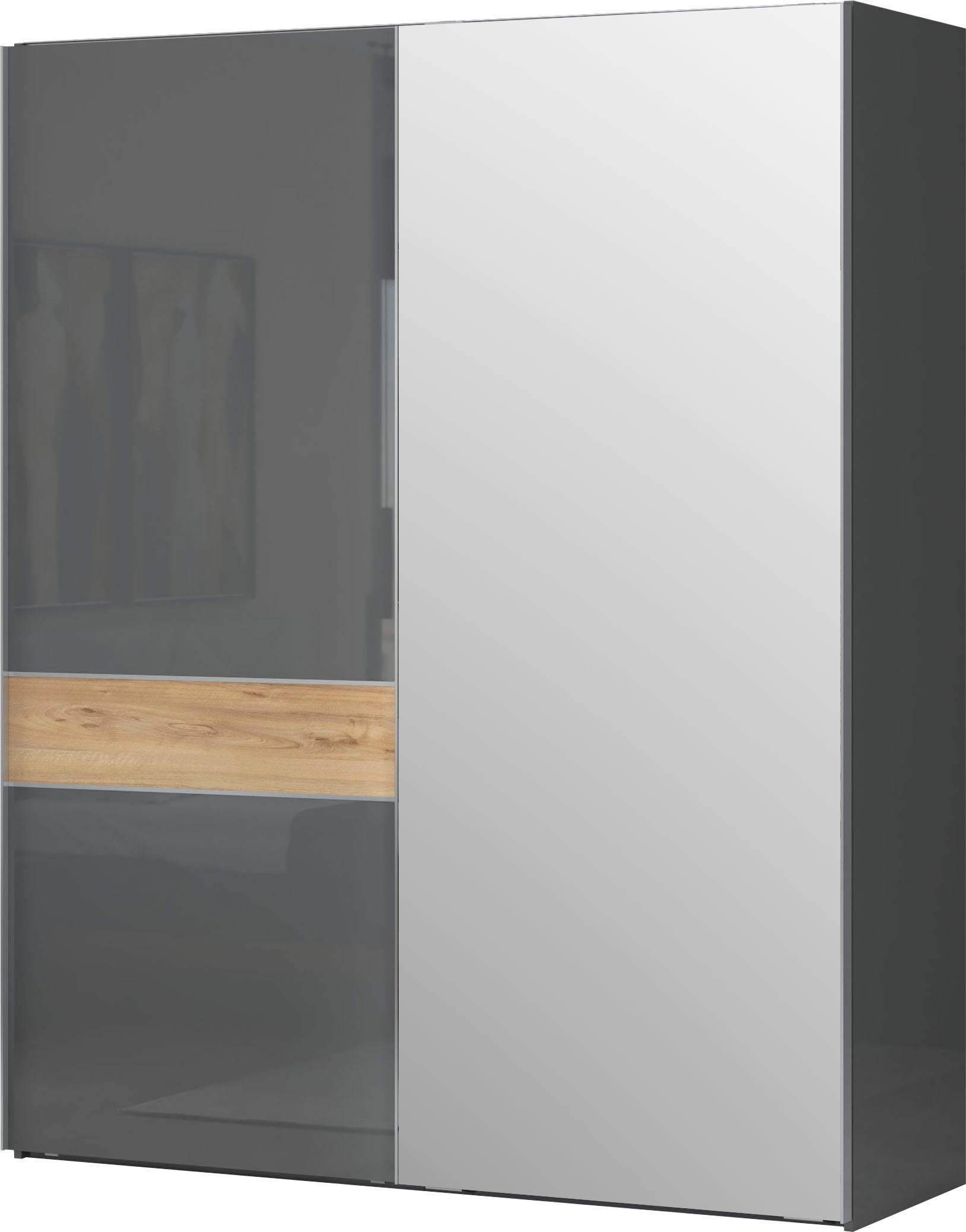 Places of Style Schwebetürenschrank »Onyx, Schwebetürenschrank inklusive In günstig online kaufen