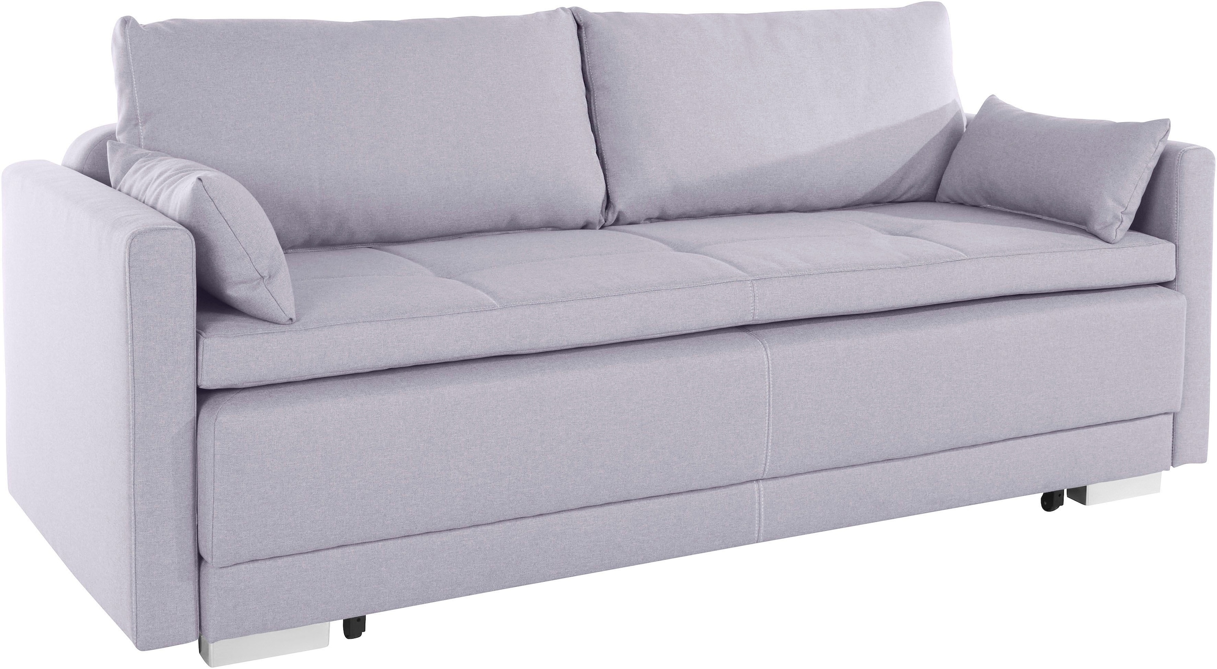 INOSIGN Schlafsofa »Berlin«, mit Boxspringaufbau, Bettfunktion & Bettkasten, Dauerschlafsofa
