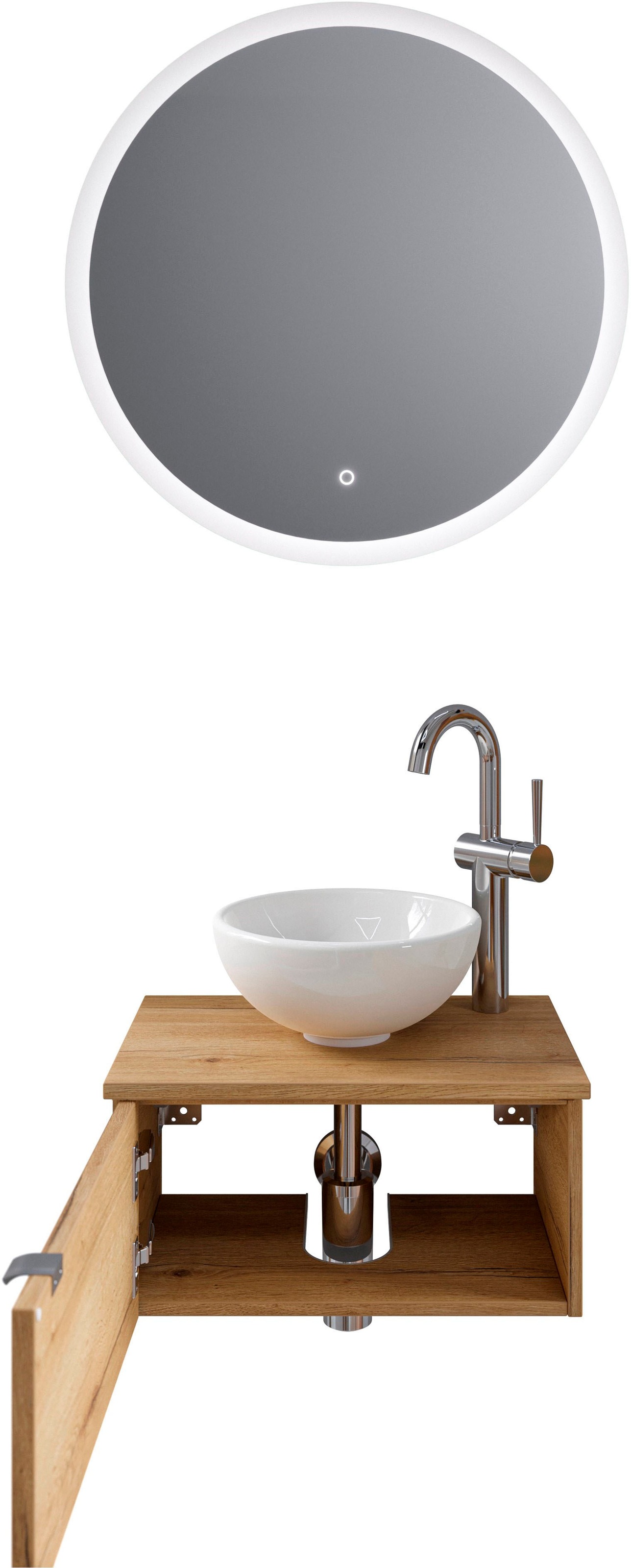 Saphir Badmöbel-Set »Serie 6915« 4 Stk. tlg. günstig online kaufen