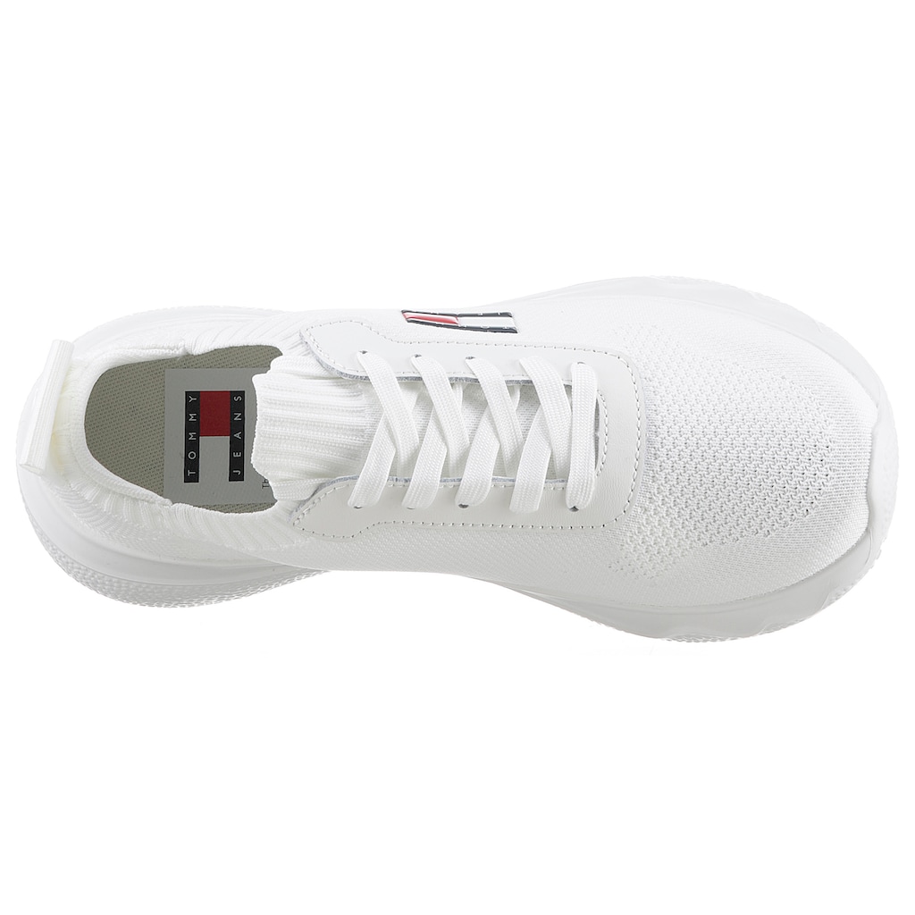Tommy Jeans Slip-On Sneaker »TJW KNIT RUNNER«