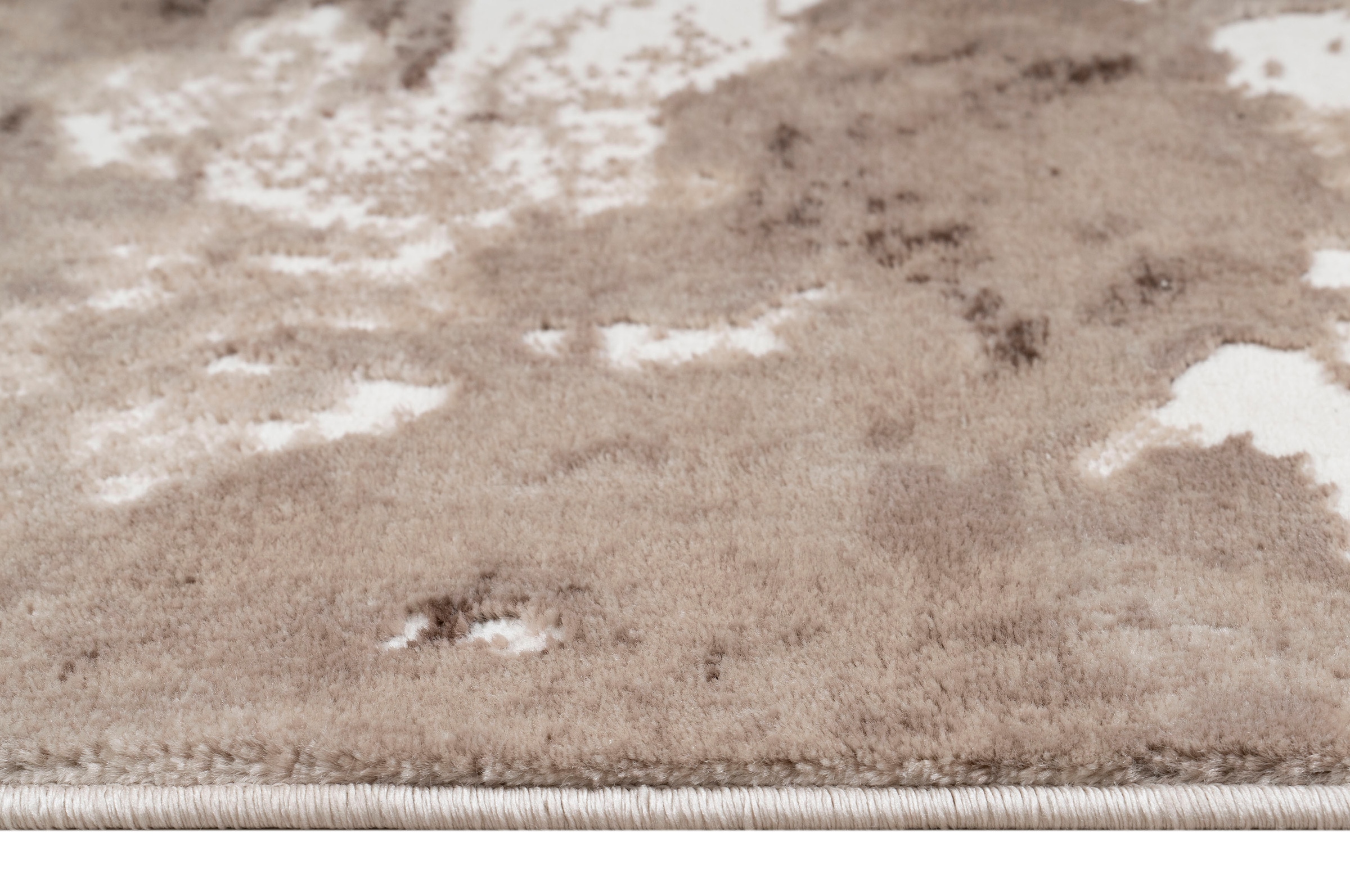 Teppich pflegeleicht, bequem rechteckig, andas Hoch-Tief-Struktur, »Auri«, bestellen Kurzflor, schnell und Marmor-Design Vintage,