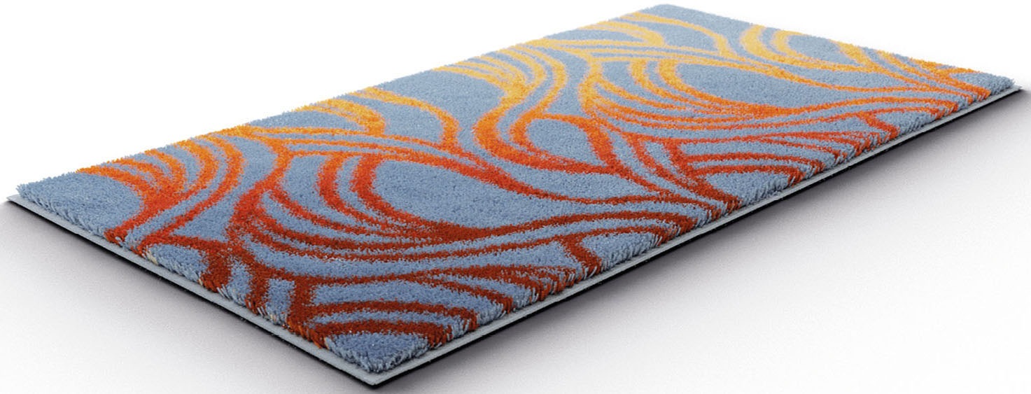 Grund Badematte »Mayra« Höhe 20 mm rutschhemmend beschichtet fußbodenheizun günstig online kaufen