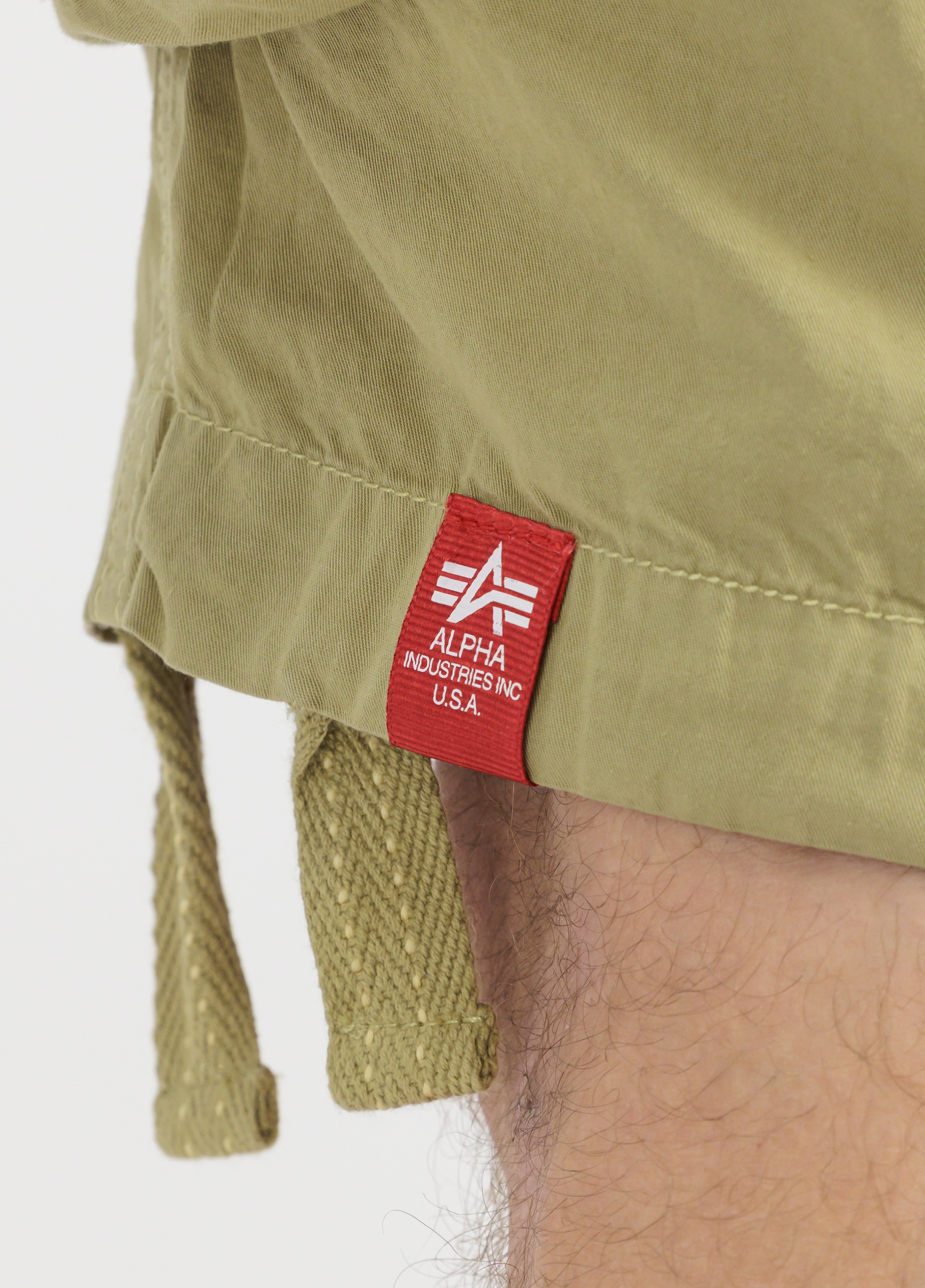 6. Bild von Alpha Industries Shorts »ALPHA INDUSTRIES Men - Shorts Jet Short«