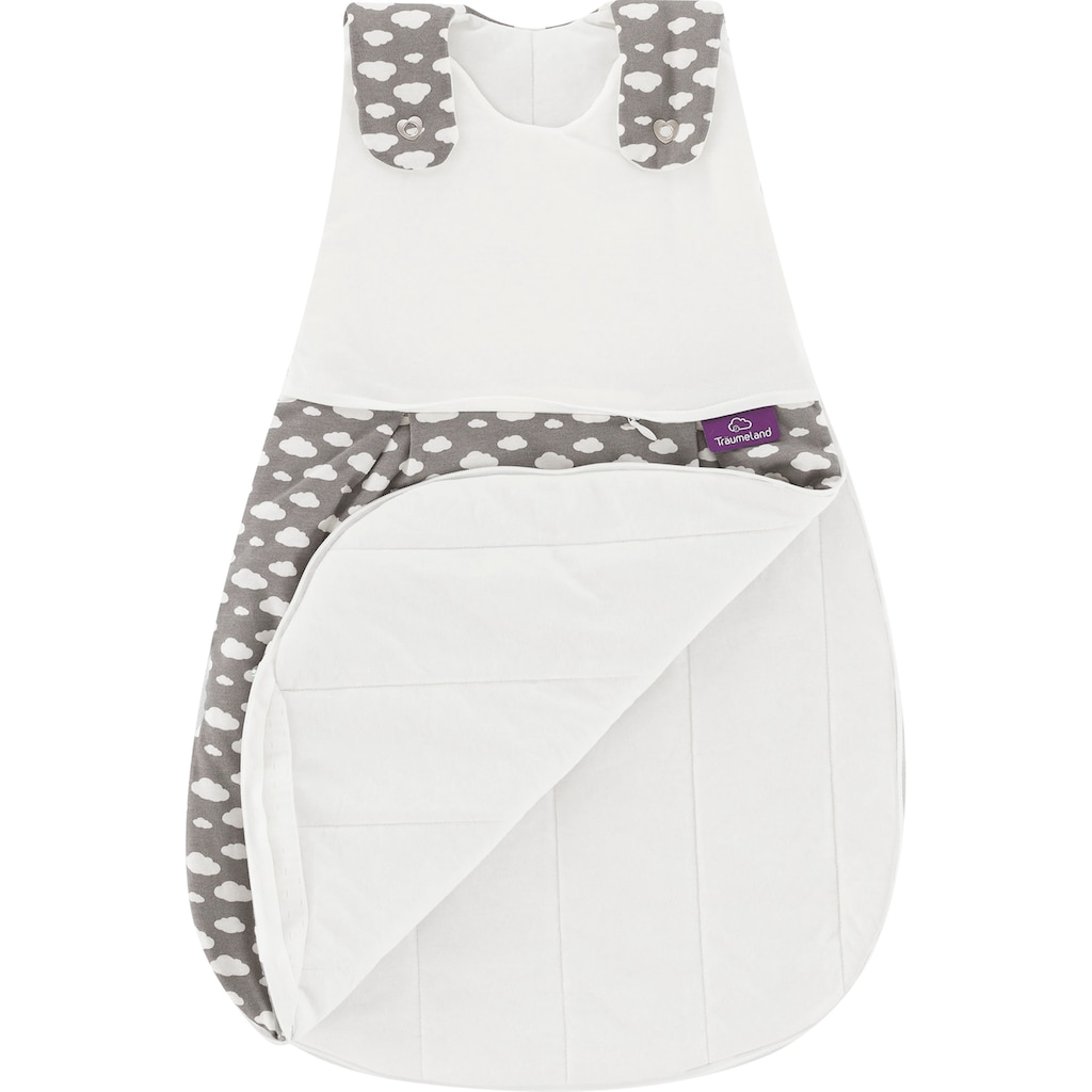 Träumeland Babyschlafsack »LIEMBICH, Design Wolke grau (1tlg.)«, (1 tlg.)