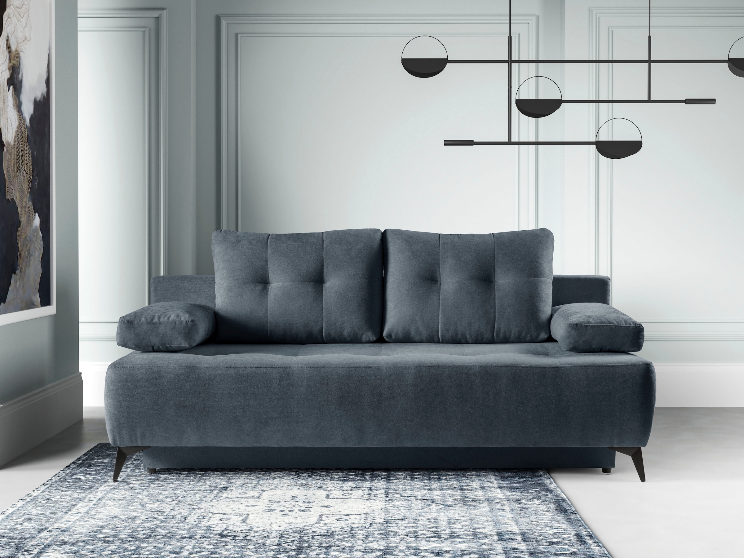 WERK2 Schlafsofa »Oakland Bettsofa Breite 206cm, Liegefläche 202/145cm,«, 2 günstig online kaufen
