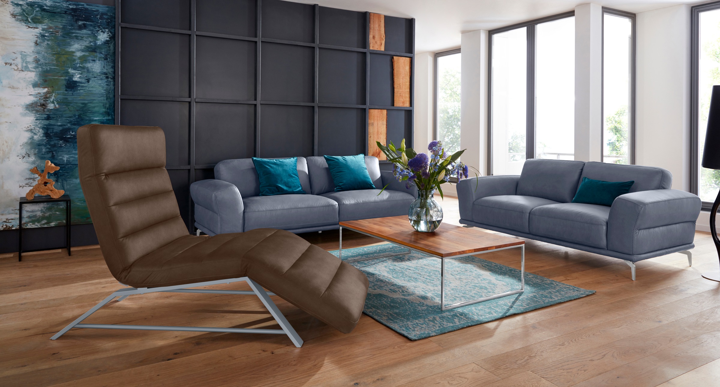 W.SCHILLIG Relaxliege »daily dreams« Funktionsliege wahlweise mit Motor, Gestell matt, Breite 75 cm