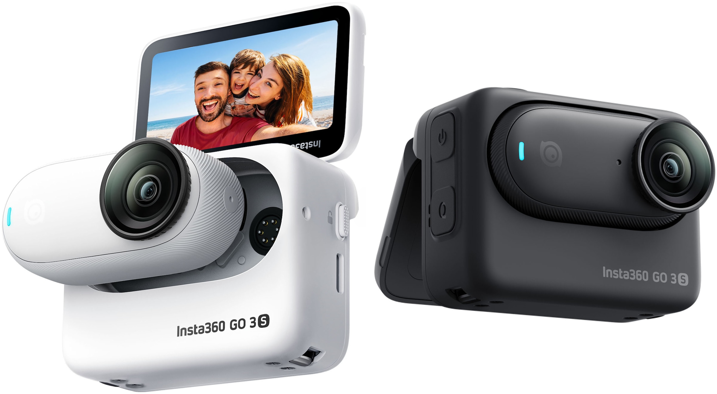 Insta360 Action Cam »GO 3S Standard Edition (128GB)« 4K Ultra HD Bluetooth