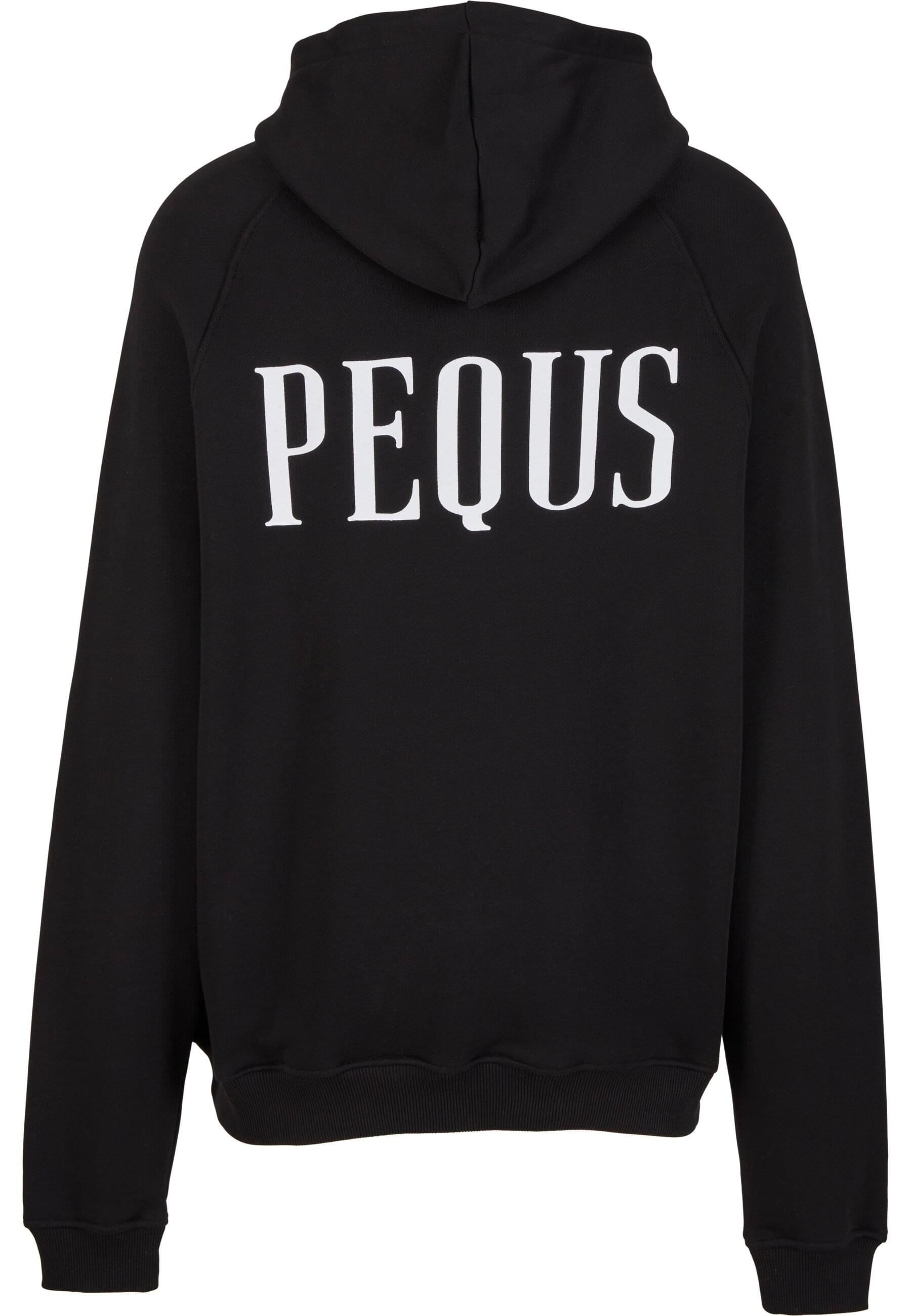 PEQUS Kapuzensweatshirt »PEQUS PEQUS Back Logo Hoodie«, 1 Stk.
